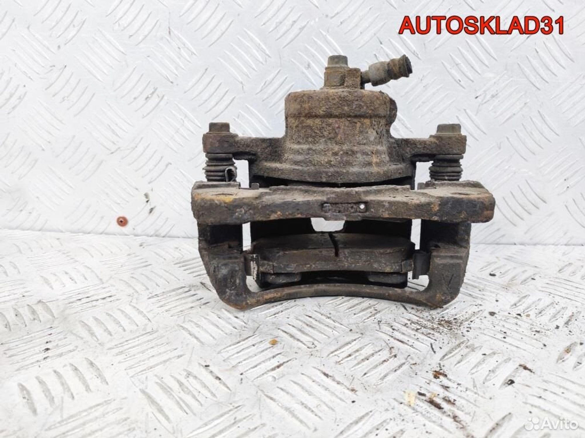 Суппорт тормозной передний правый Daewoo Nubira, 2900 рублей, Дубовое