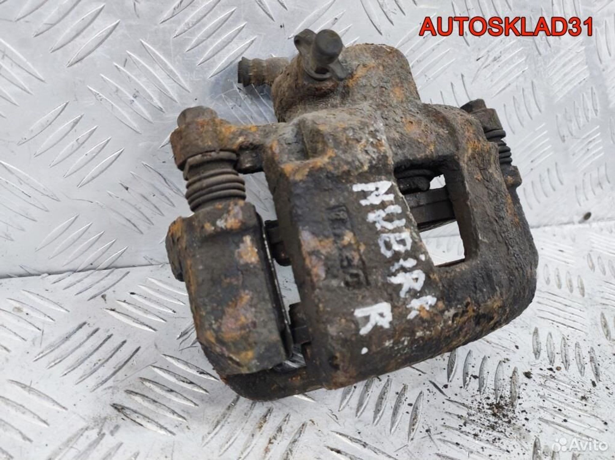 Суппорт тормозной передний правый Daewoo Nubira, 2900 рублей, Дубовое