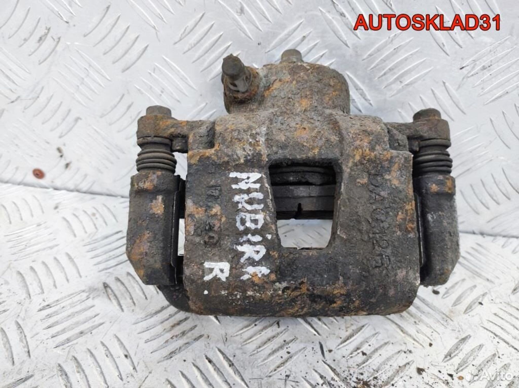 Суппорт тормозной передний правый Daewoo Nubira, 2900 рублей, Дубовое