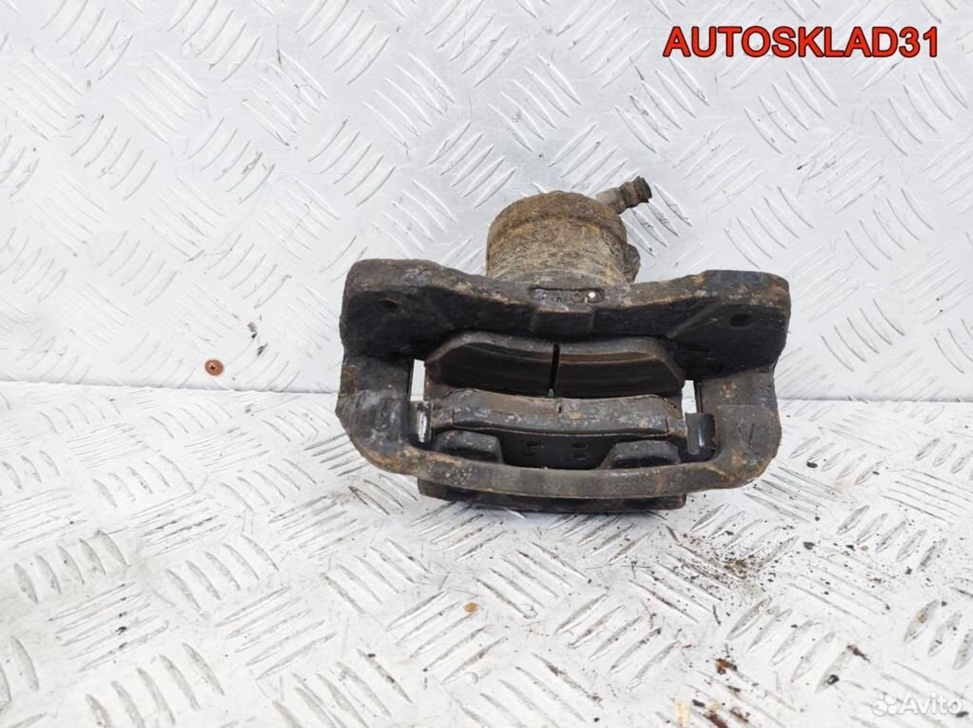 Суппорт тормозной передний правый Daewoo Nubira, 2900 рублей, Дубовое