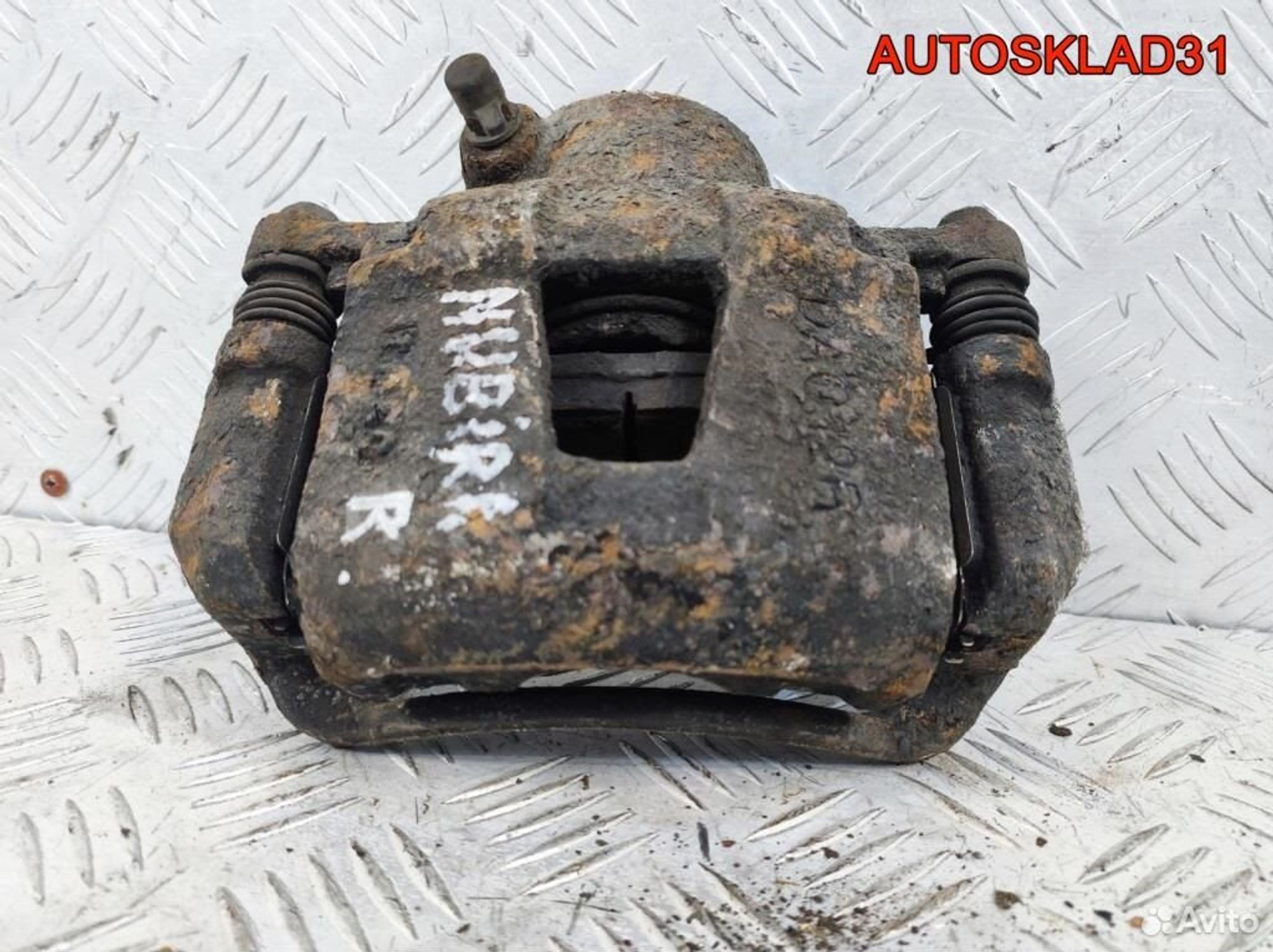 Суппорт тормозной передний правый Daewoo Nubira, 2900 рублей, Дубовое