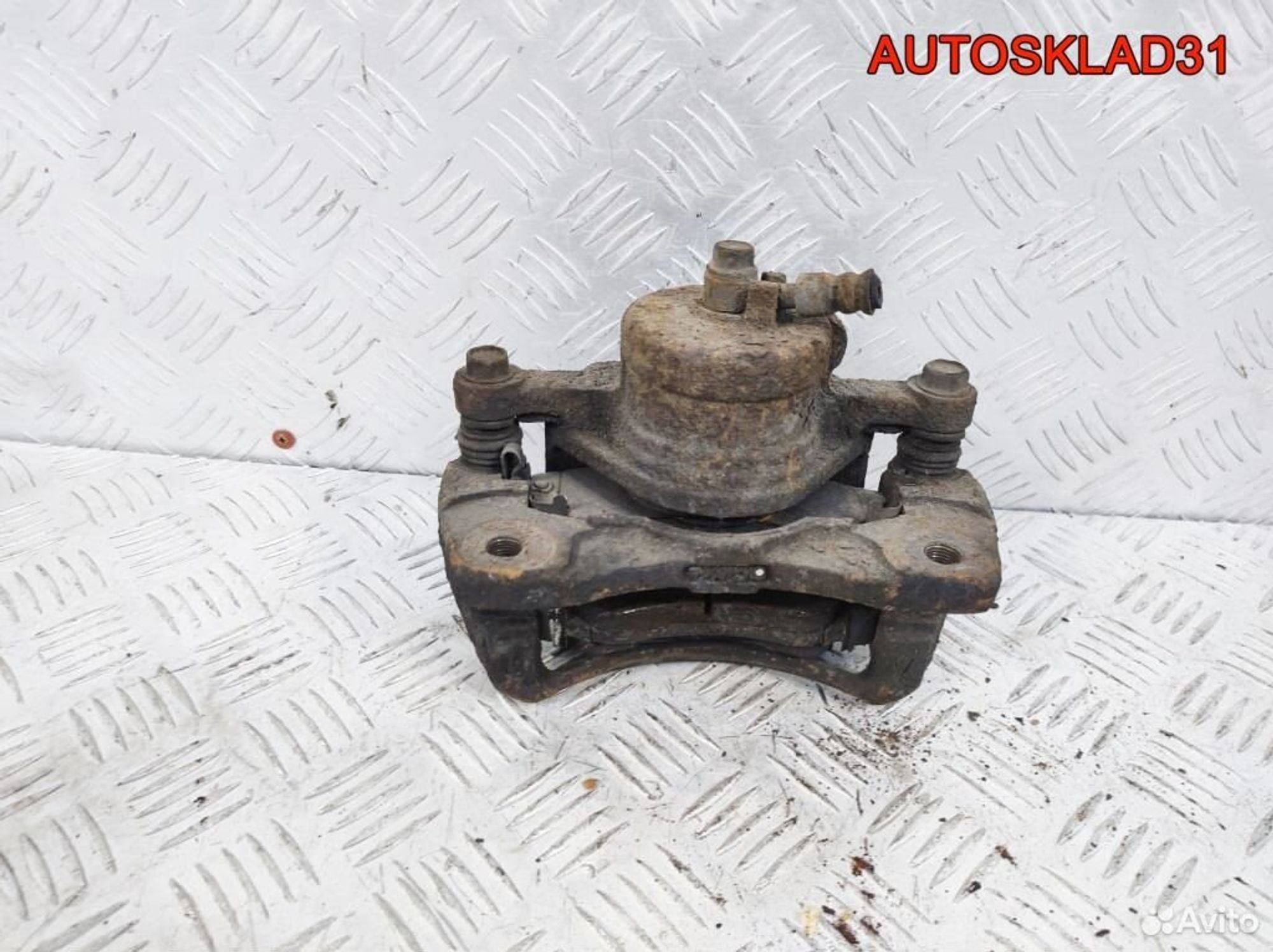 Суппорт тормозной передний правый Daewoo Nubira, 2900 рублей, Дубовое