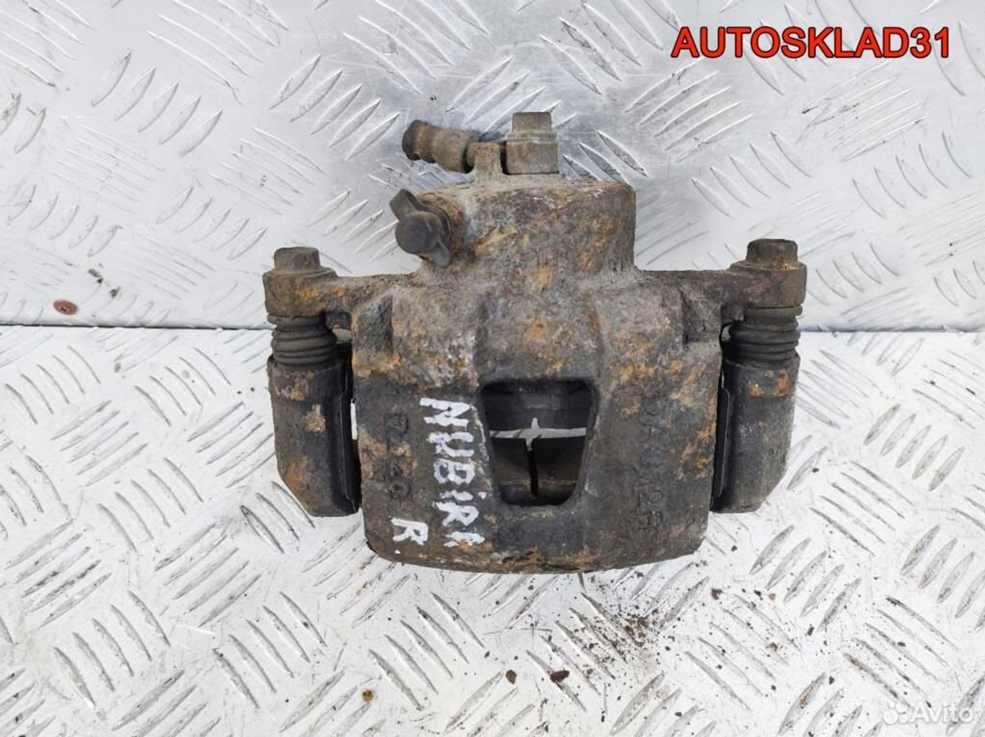 Суппорт тормозной передний правый Daewoo Nubira, 2900 рублей, Дубовое