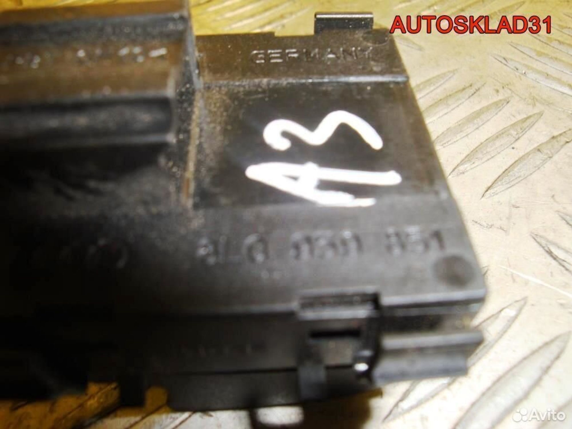 Блок управления стеклоподъемниками Ауди А3, 600 рублей, Дубовое