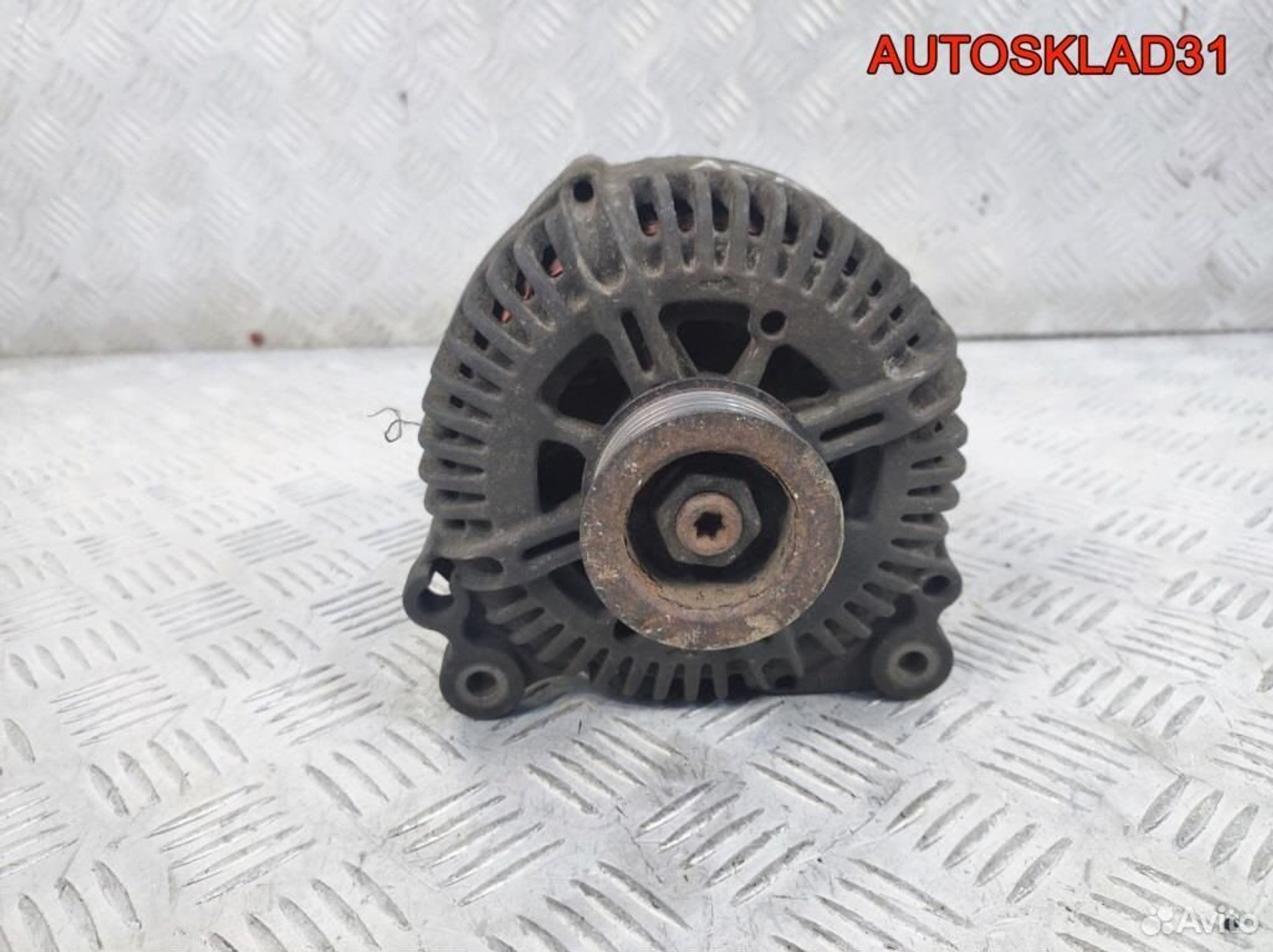 Генератор 150A Audi A4 B7 ASB 059903016D Дизель, 8100 рублей, Дубовое
