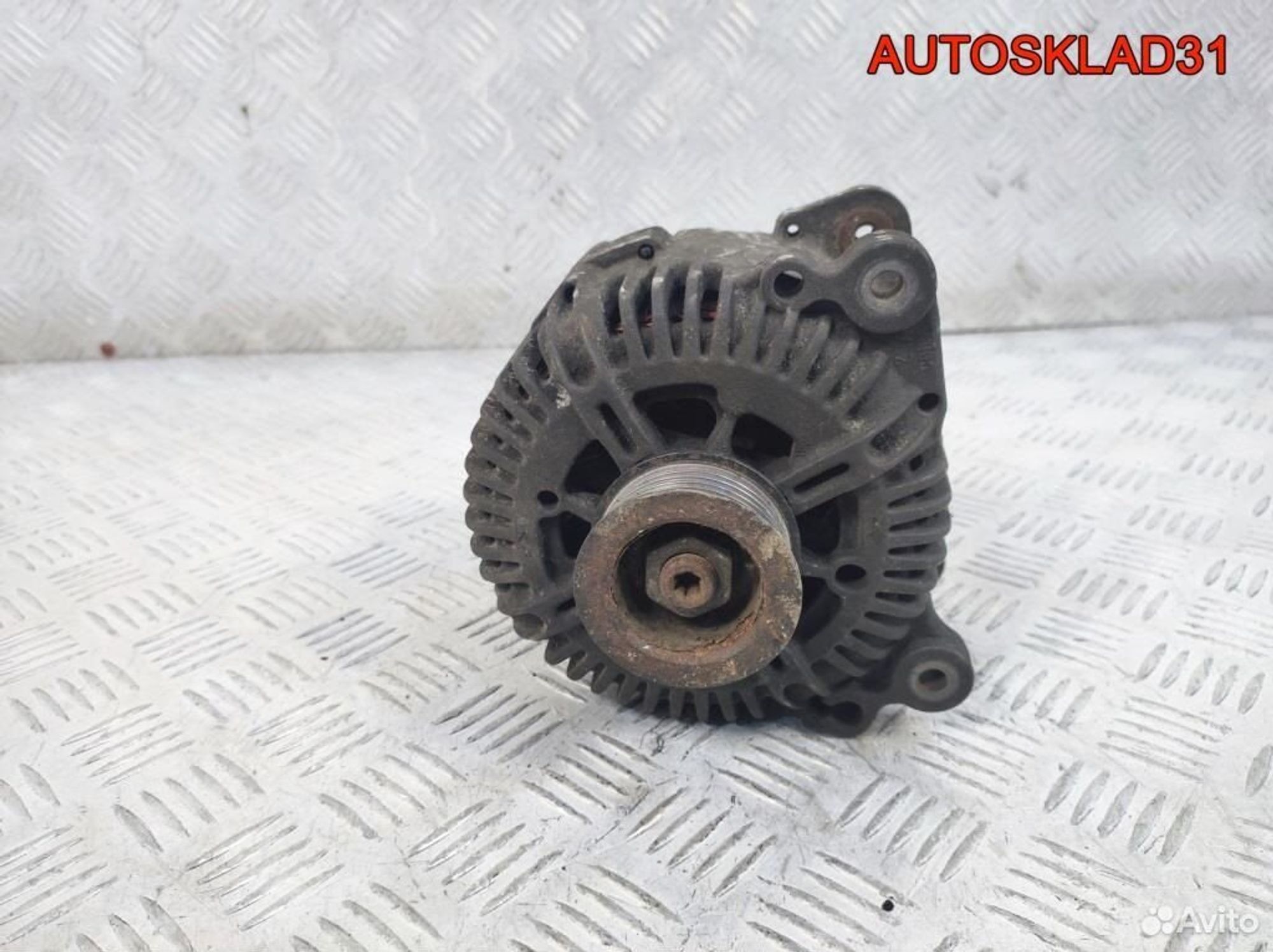 Генератор 150A Audi A4 B7 ASB 059903016D Дизель, 8100 рублей, Дубовое