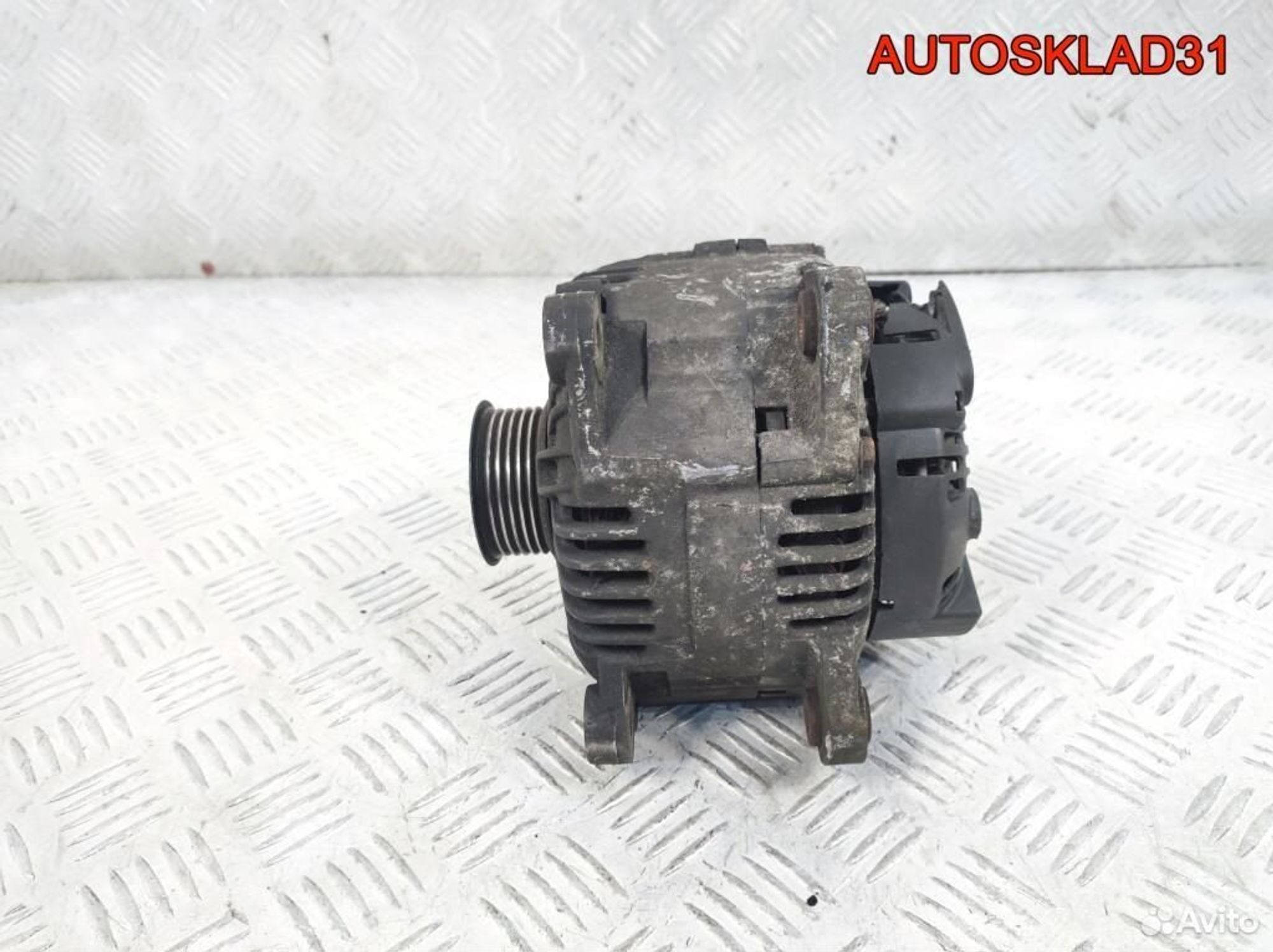 Генератор 150A Audi A4 B7 ASB 059903016D Дизель, 8100 рублей, Дубовое