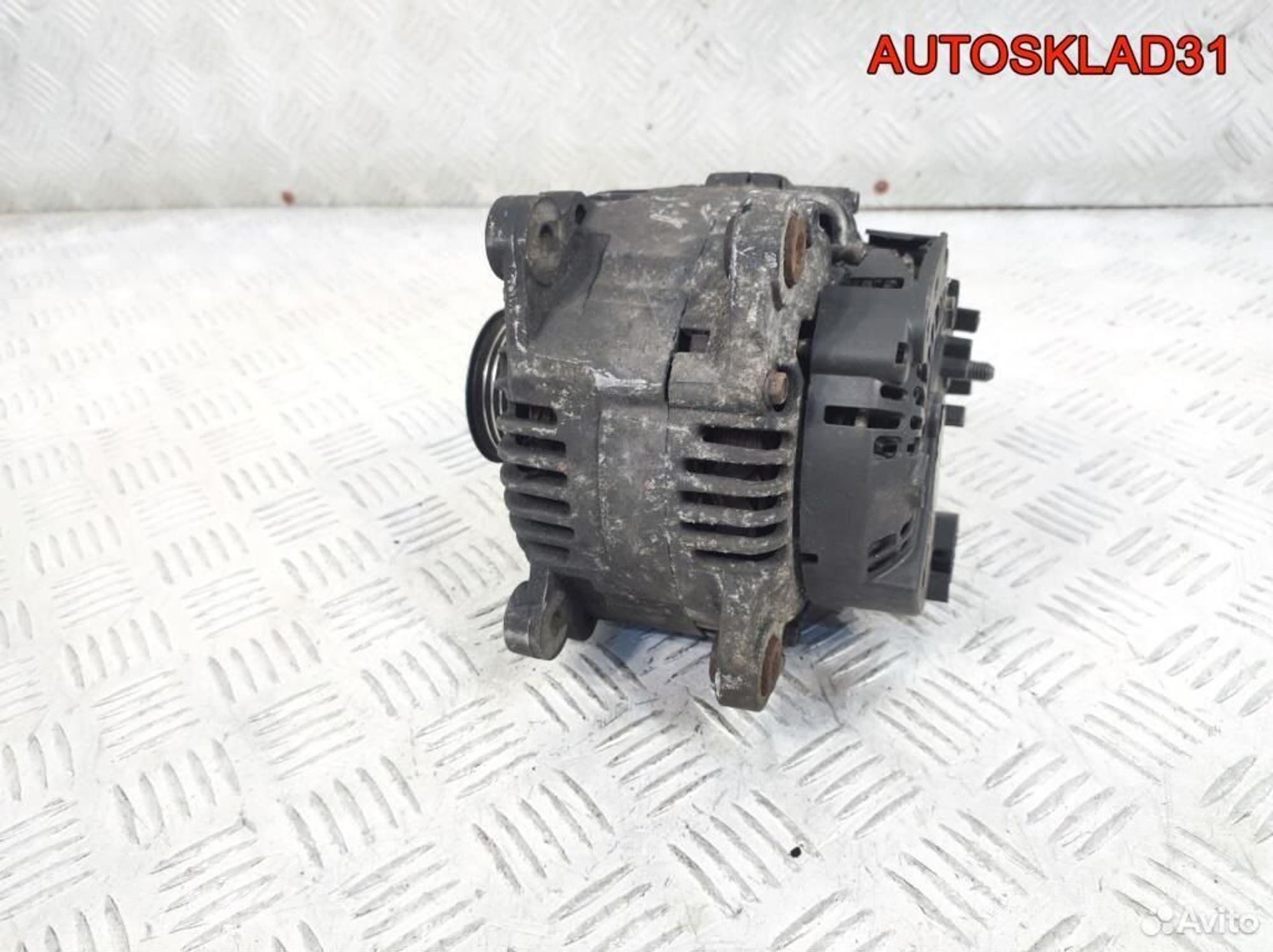 Генератор 150A Audi A4 B7 ASB 059903016D Дизель, 8100 рублей, Дубовое