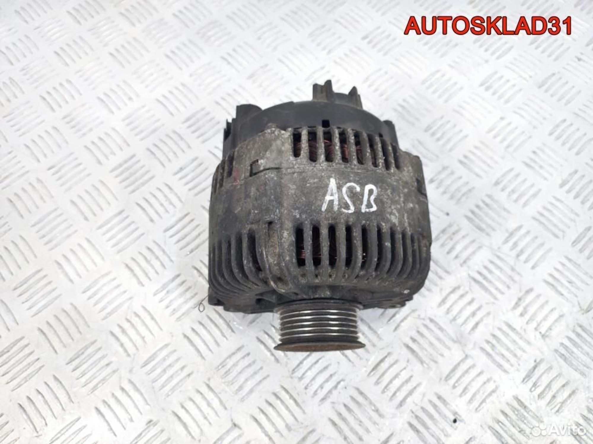Генератор 150A Audi A4 B7 ASB 059903016D Дизель, 8100 рублей, Дубовое