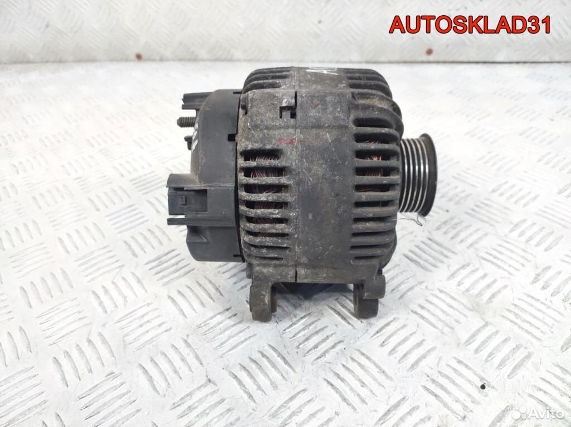 Генератор 150A Audi A4 B7 ASB 059903016D Дизель, 8100 рублей, Дубовое
