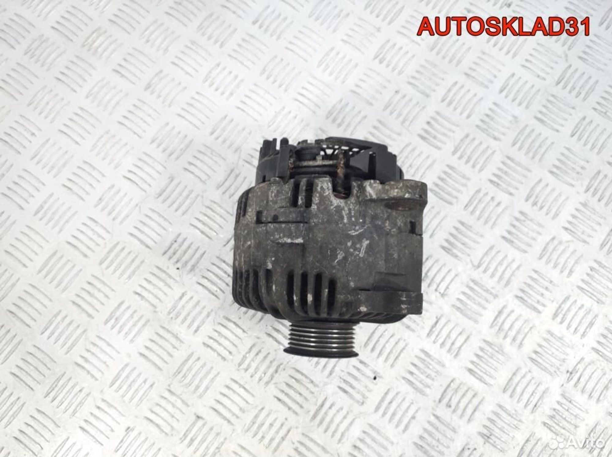 Генератор 150A Audi A4 B7 ASB 059903016D Дизель, 8100 рублей, Дубовое