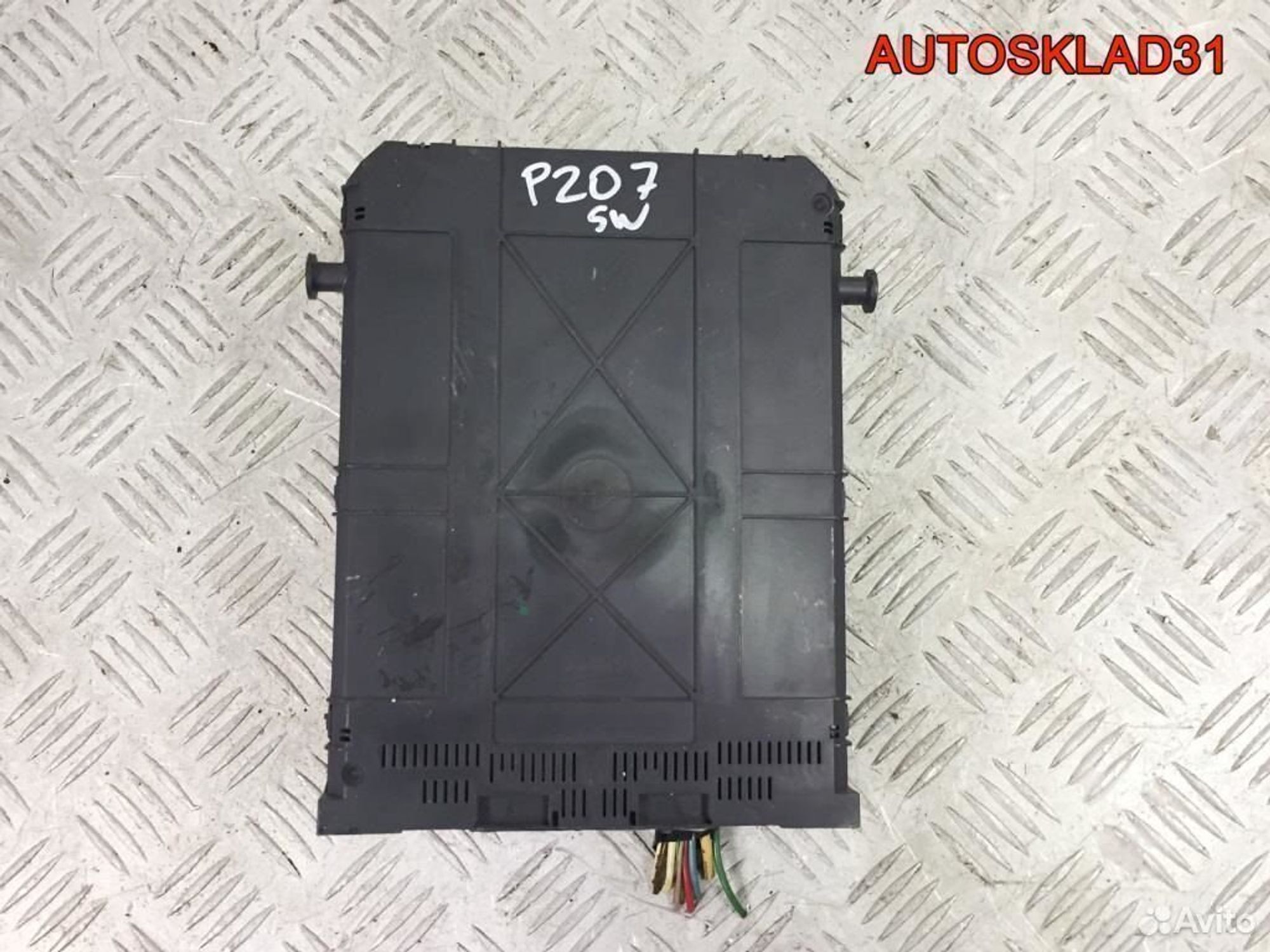 Блок предохранителей Peugeot 207 9664983480 TDI, 2600 рублей, Дубовое