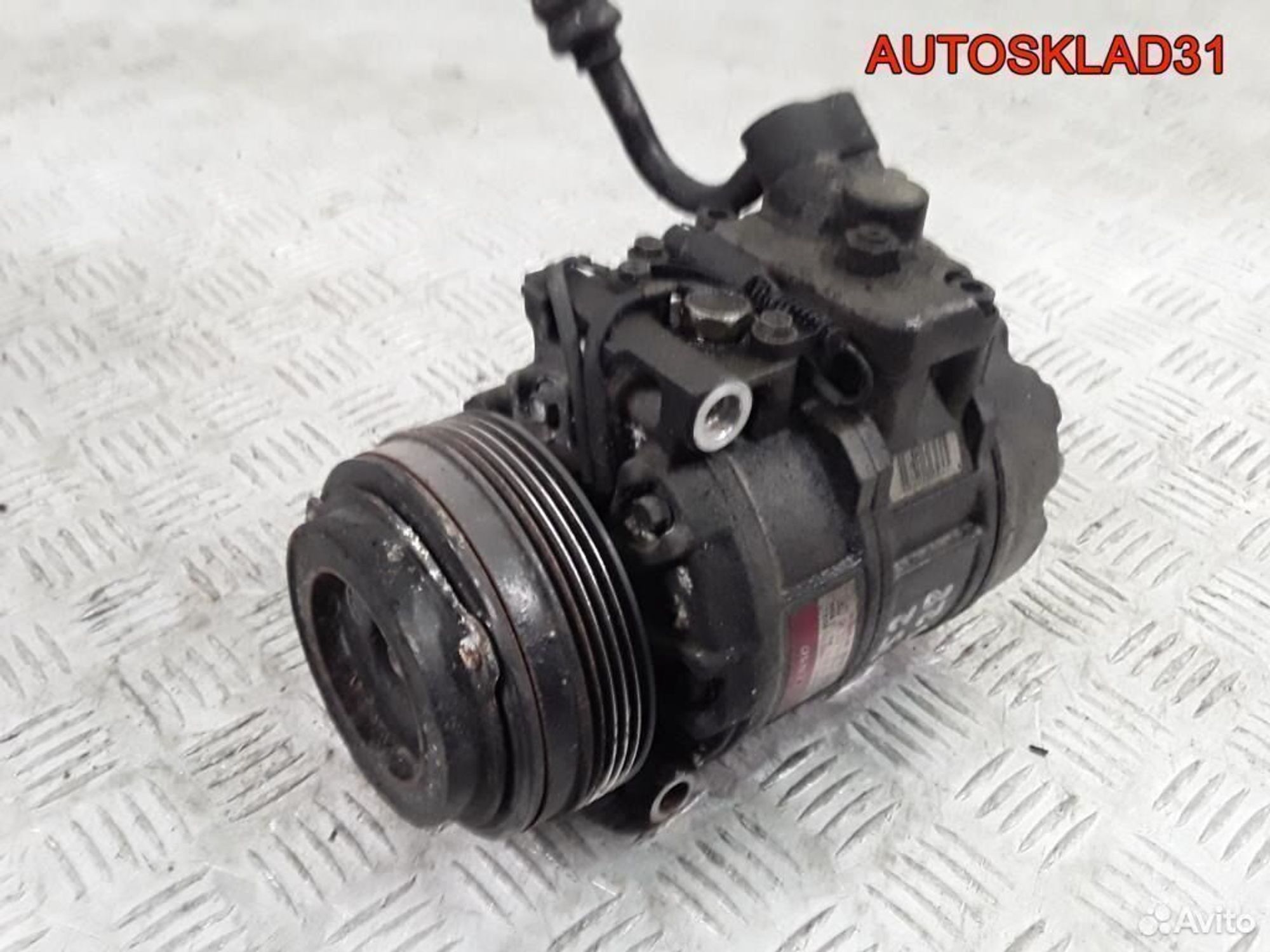 Компрессор кондиционера BMW E46 м52б20 64528379924, 4100 рублей, Дубовое