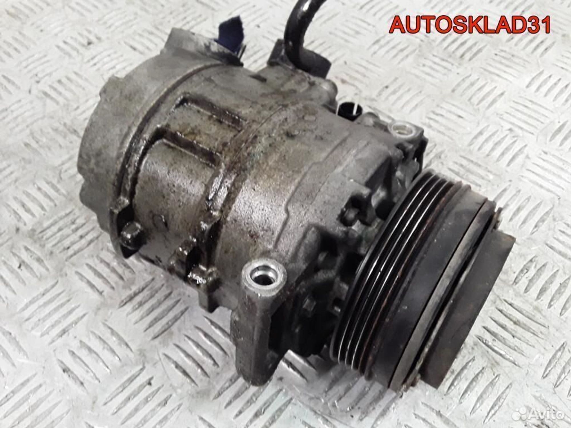 Компрессор кондиционера BMW E46 м52б20 64528379924, 4100 рублей, Дубовое