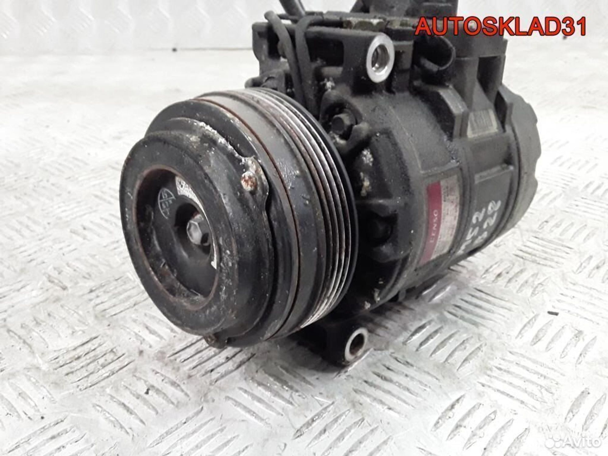 Компрессор кондиционера BMW E46 м52б20 64528379924, 4100 рублей, Дубовое