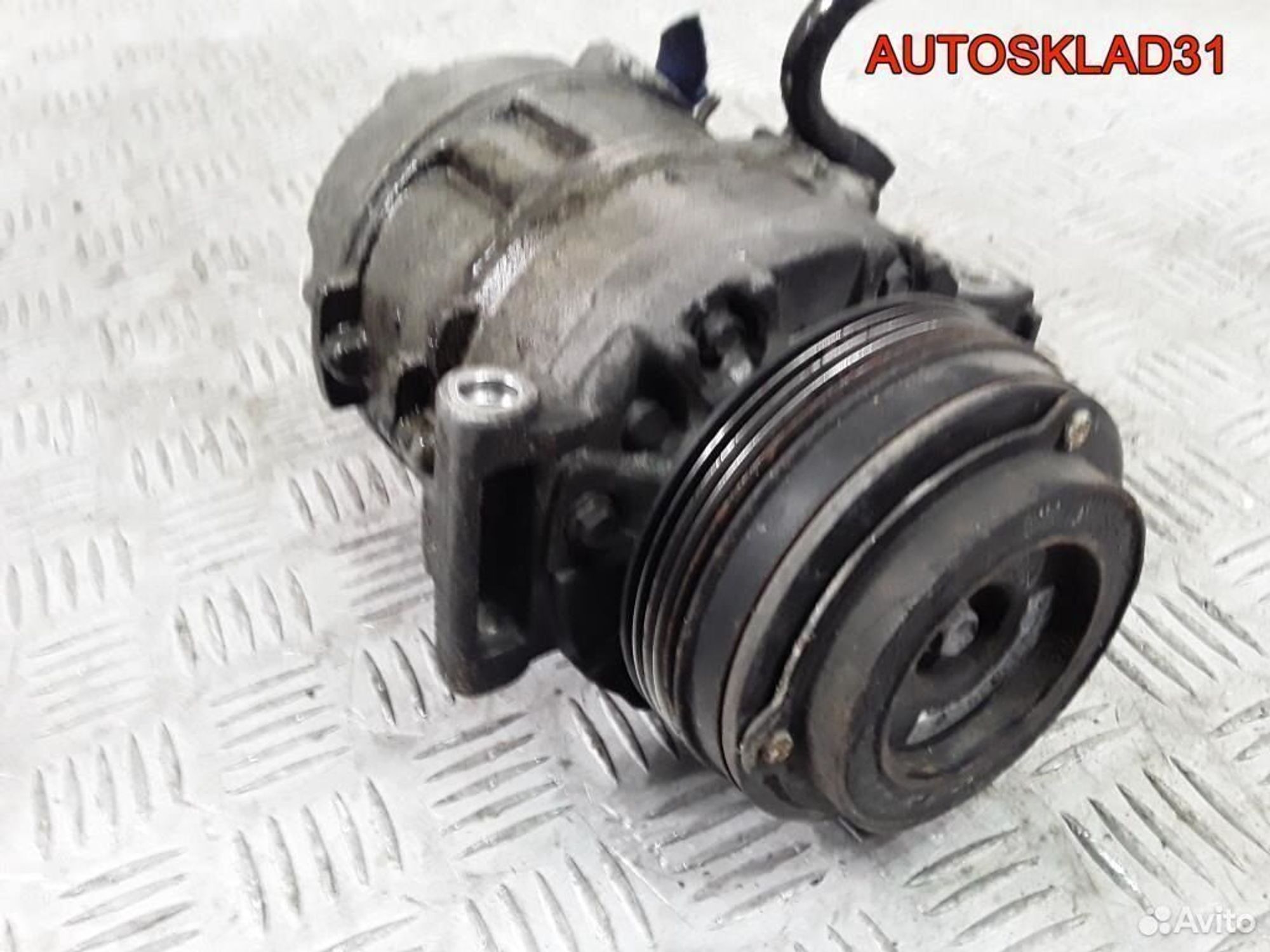 Компрессор кондиционера BMW E46 м52б20 64528379924, 4100 рублей, Дубовое