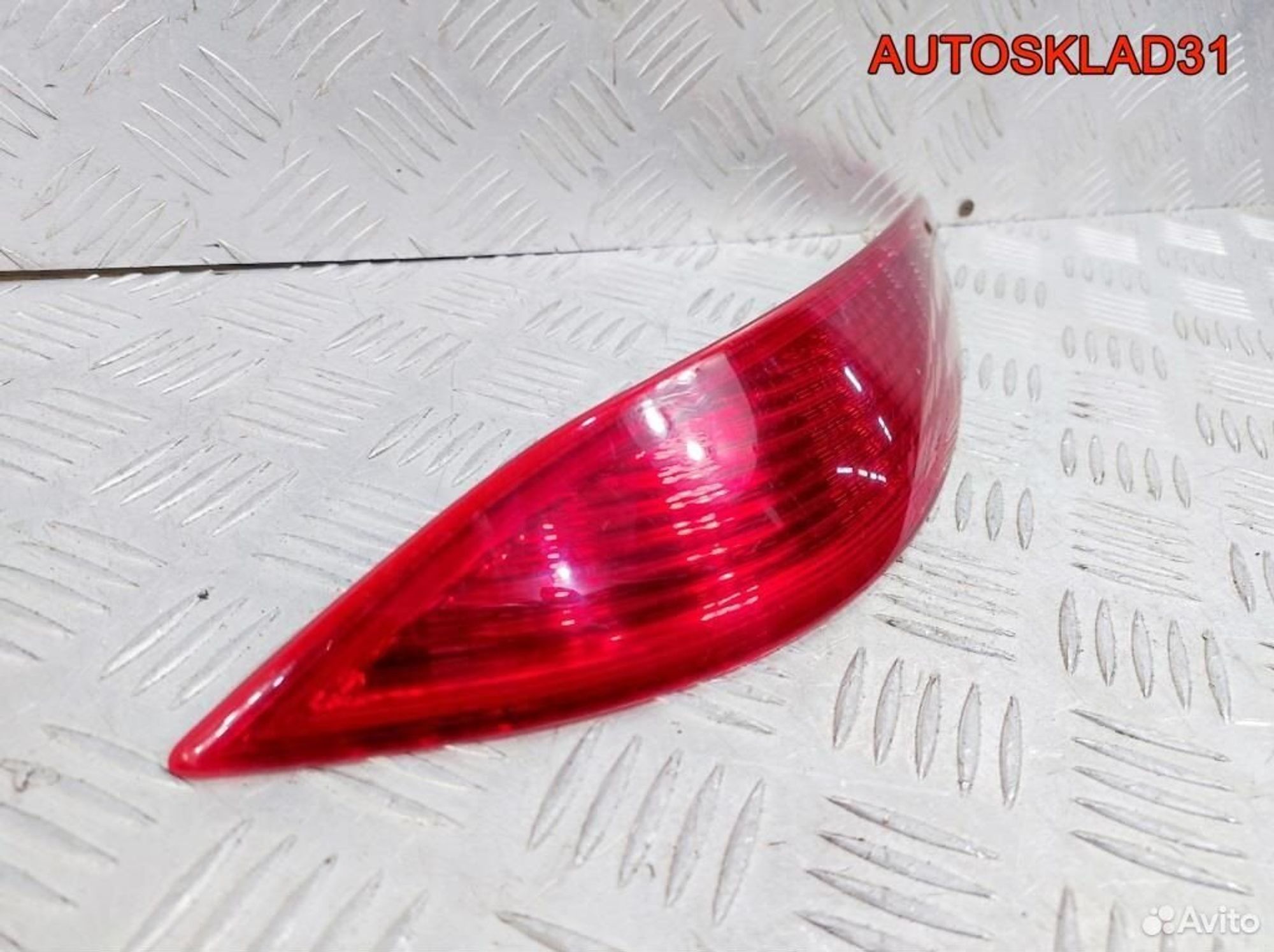 Отражатель задний правый Opel Astra H Cabrio, 1700 рублей, Дубовое