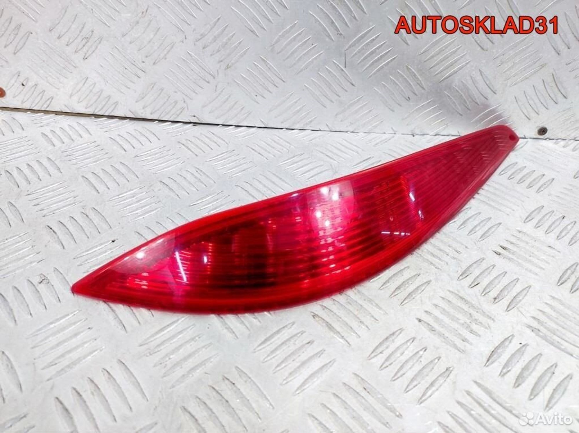 Отражатель задний правый Opel Astra H Cabrio, 1700 рублей, Дубовое