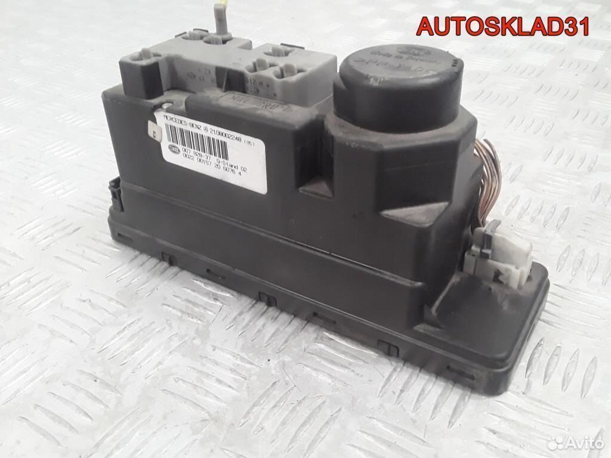 Компрессор центрального замка Mercedes A2108002248, 5900 рублей, Дубовое