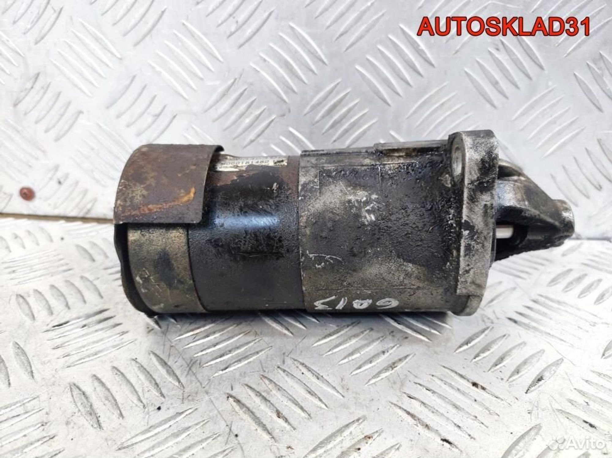 Стартер Mitsubishi Galant EA 2.5 6A13 MD342382, 5200 рублей, Дубовое