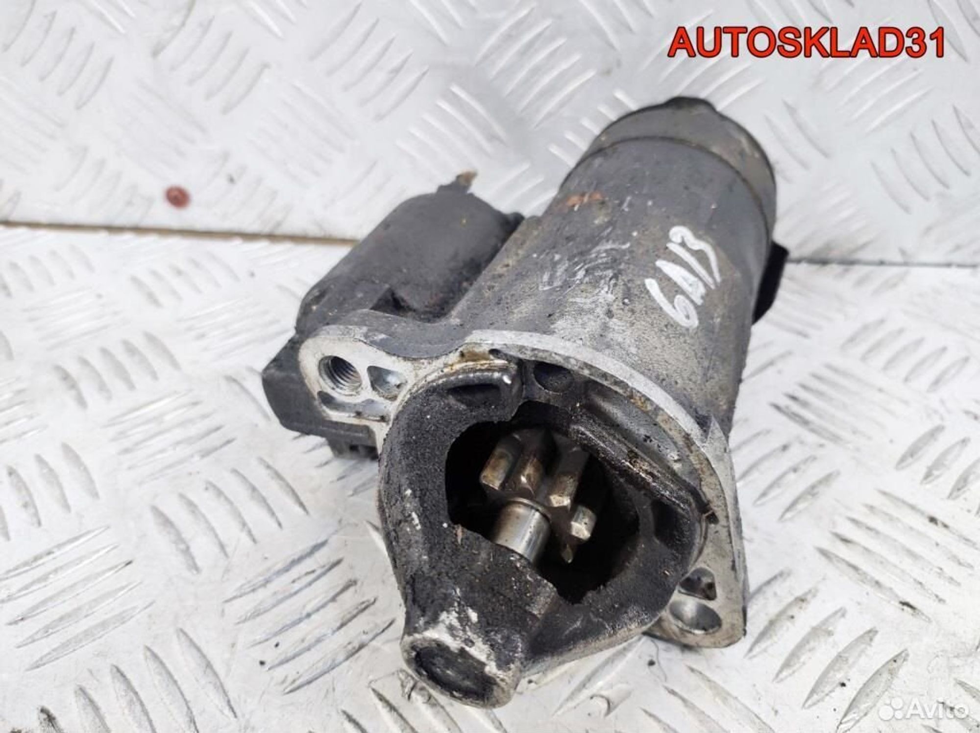 Стартер Mitsubishi Galant EA 2.5 6A13 MD342382, 5200 рублей, Дубовое