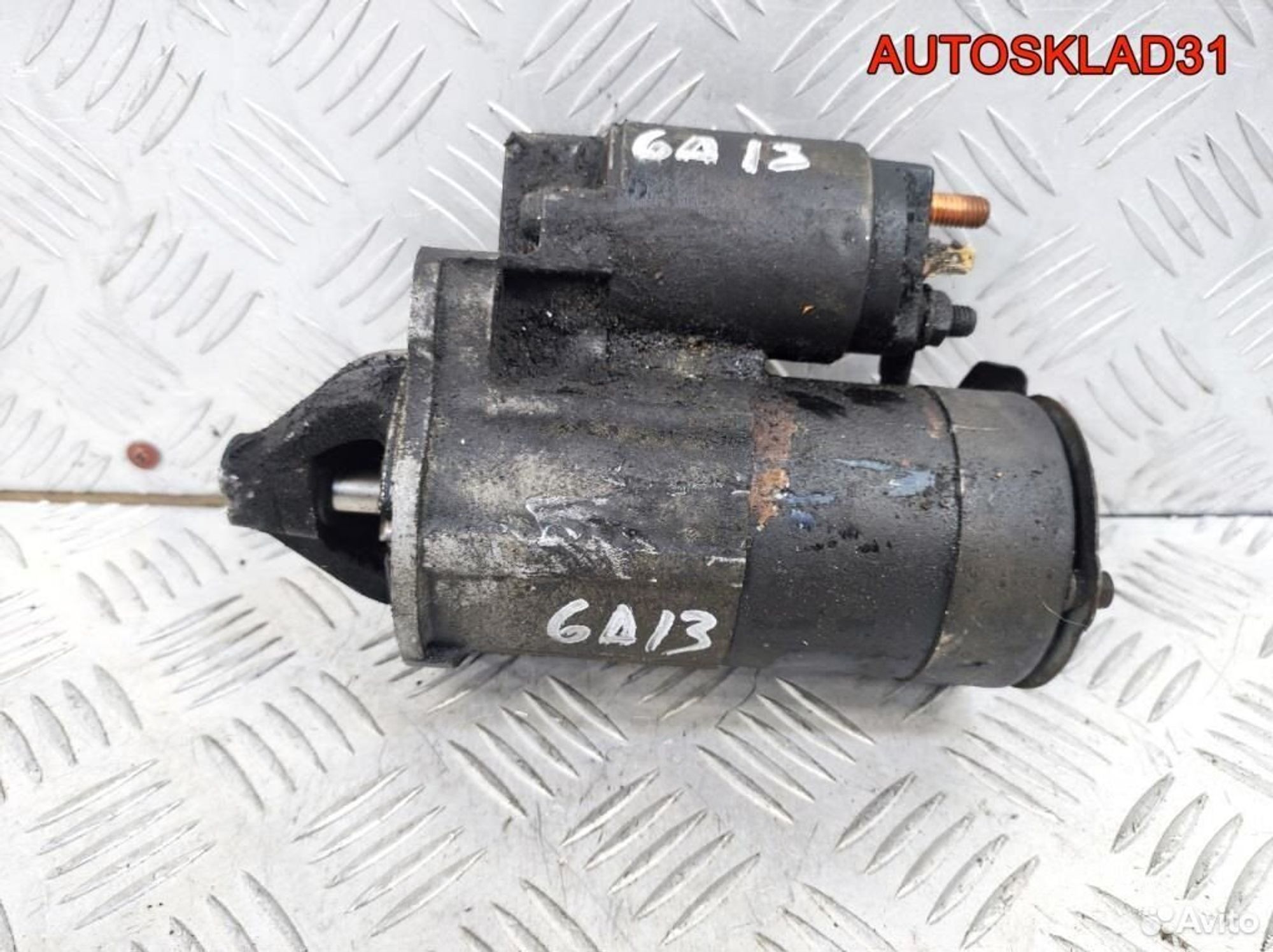 Стартер Mitsubishi Galant EA 2.5 6A13 MD342382, 5200 рублей, Дубовое