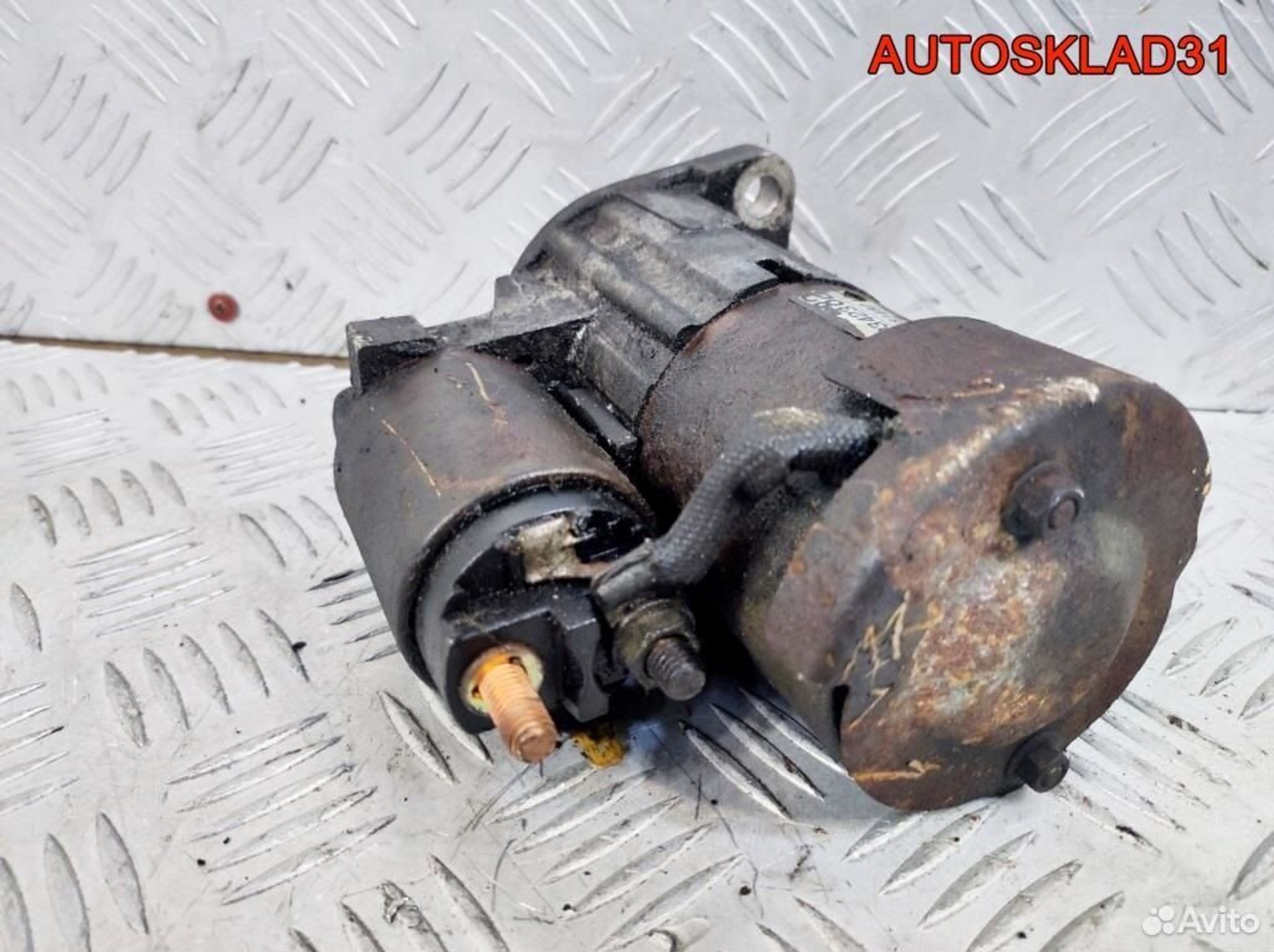 Стартер Mitsubishi Galant EA 2.5 6A13 MD342382, 5200 рублей, Дубовое