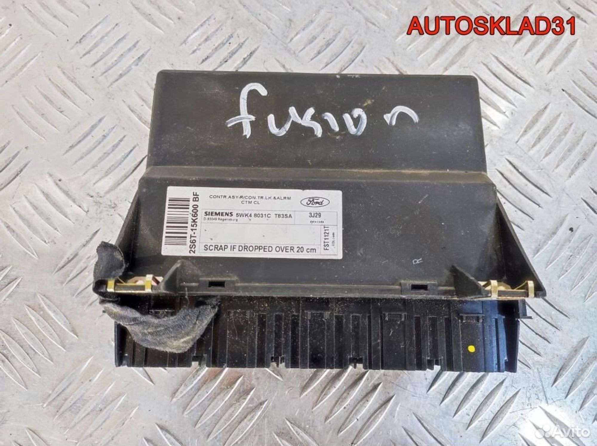 Блок комфорта Ford Fusion 2S6T15K600BF, 1100 рублей, Дубовое