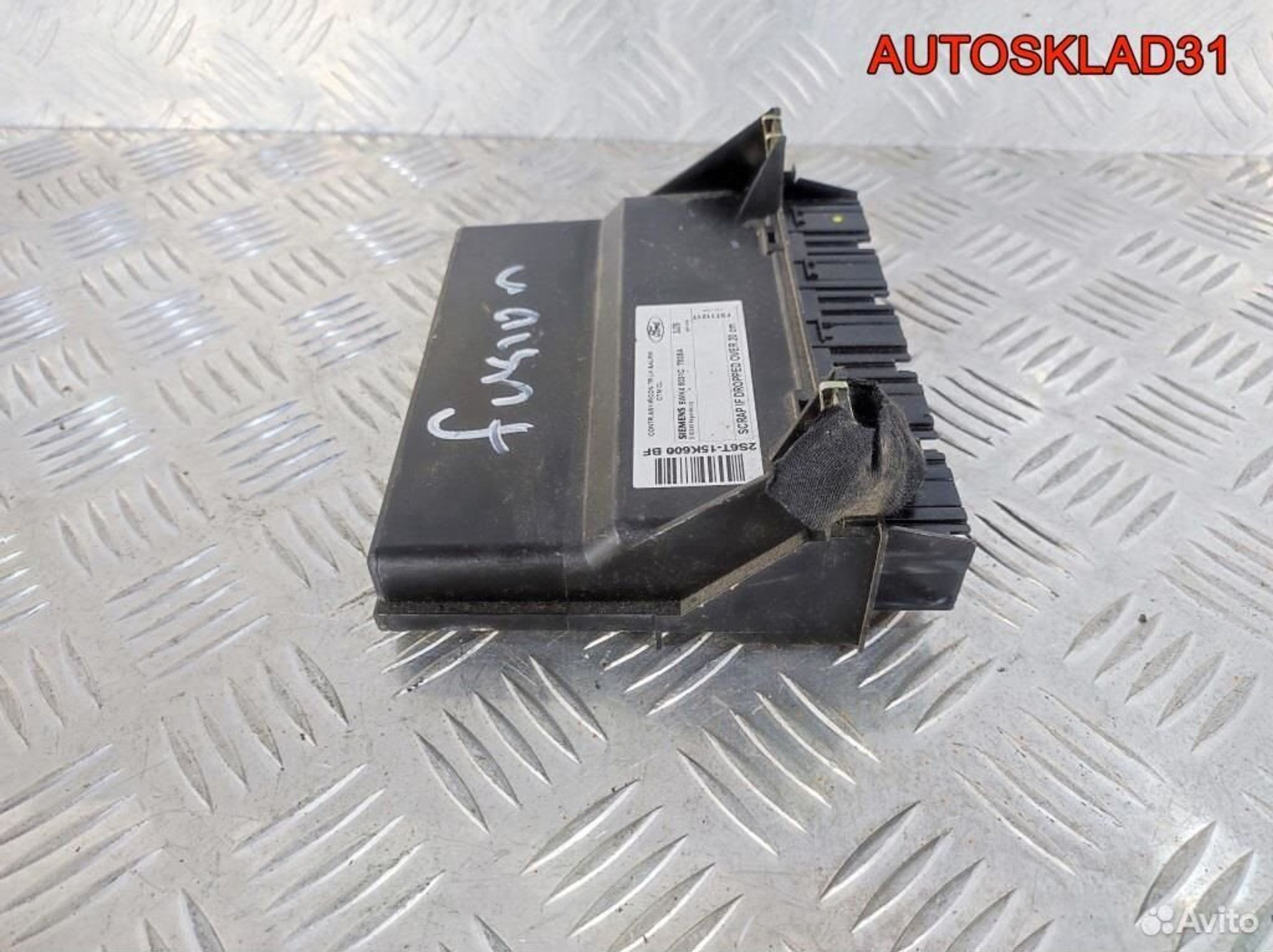 Блок комфорта Ford Fusion 2S6T15K600BF, 1100 рублей, Дубовое