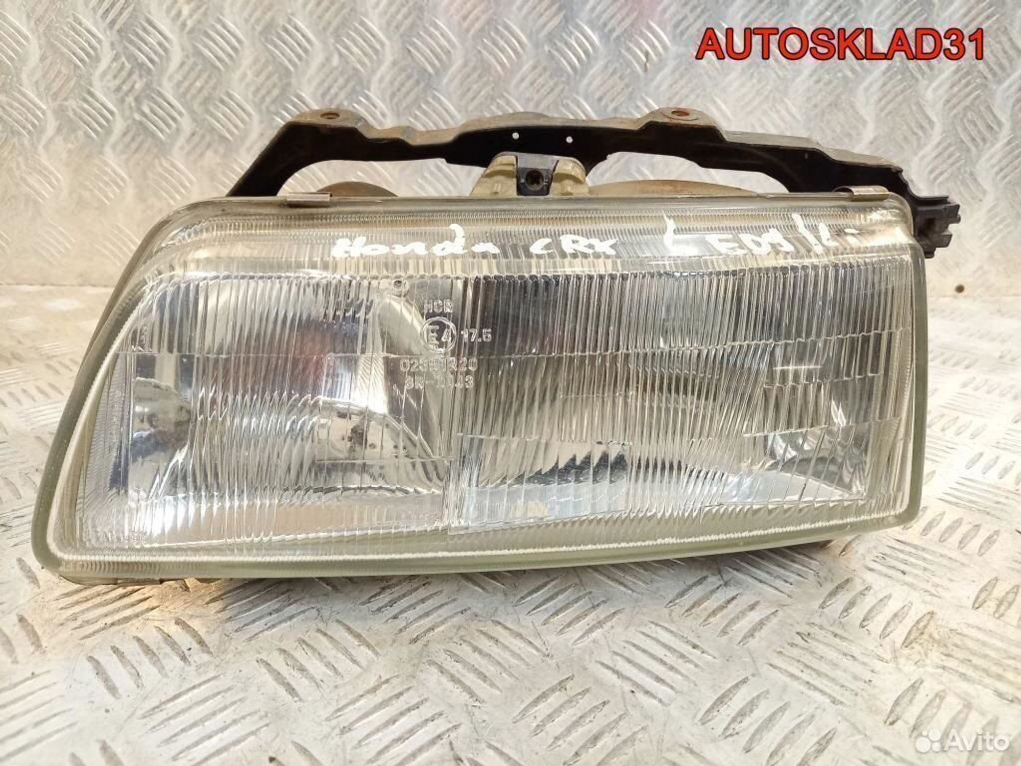 Фара левая Honda CRX 2 1987-1992, 4100 рублей, Дубовое