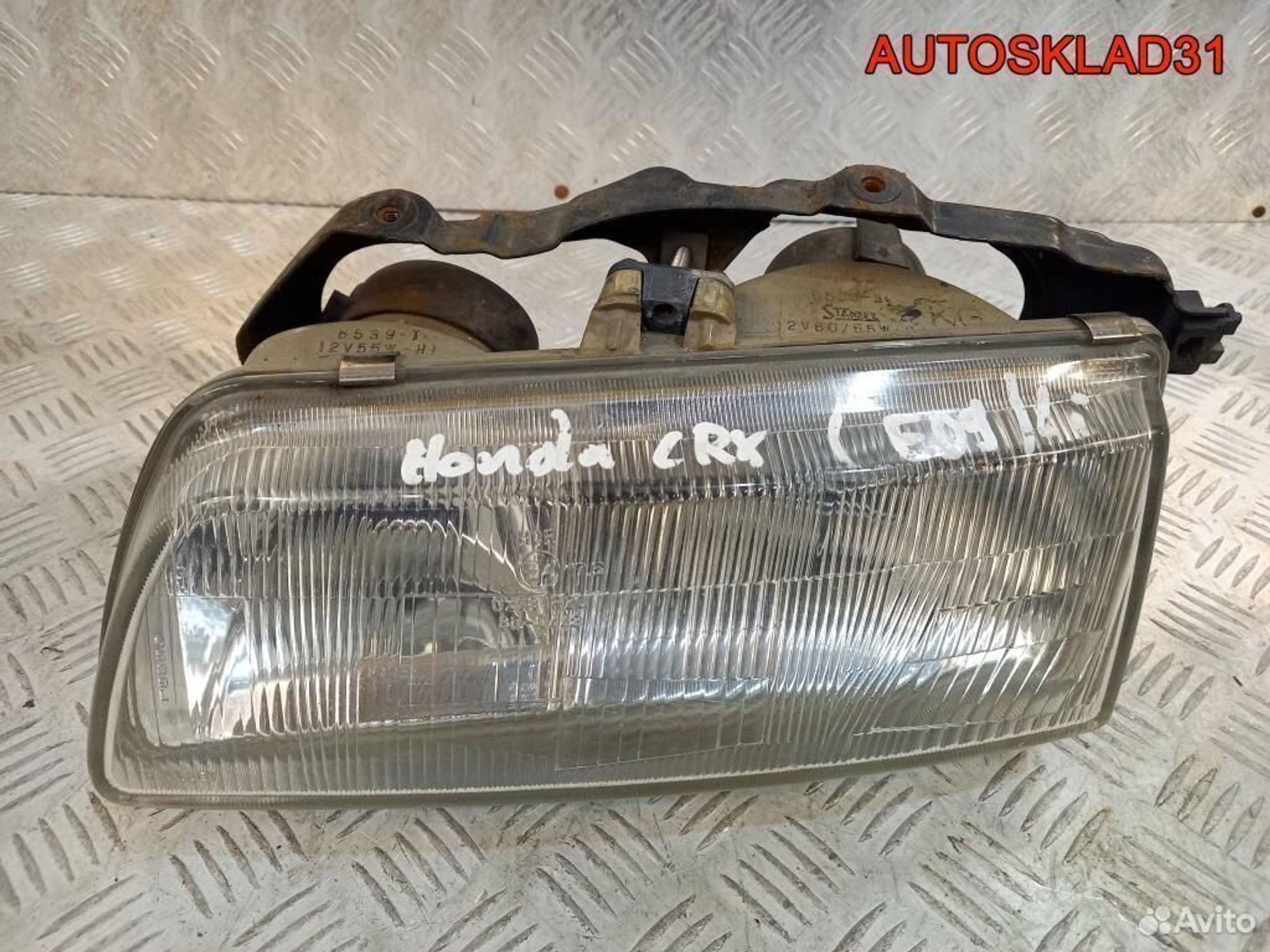 Фара левая Honda CRX 2 1987-1992, 4100 рублей, Дубовое