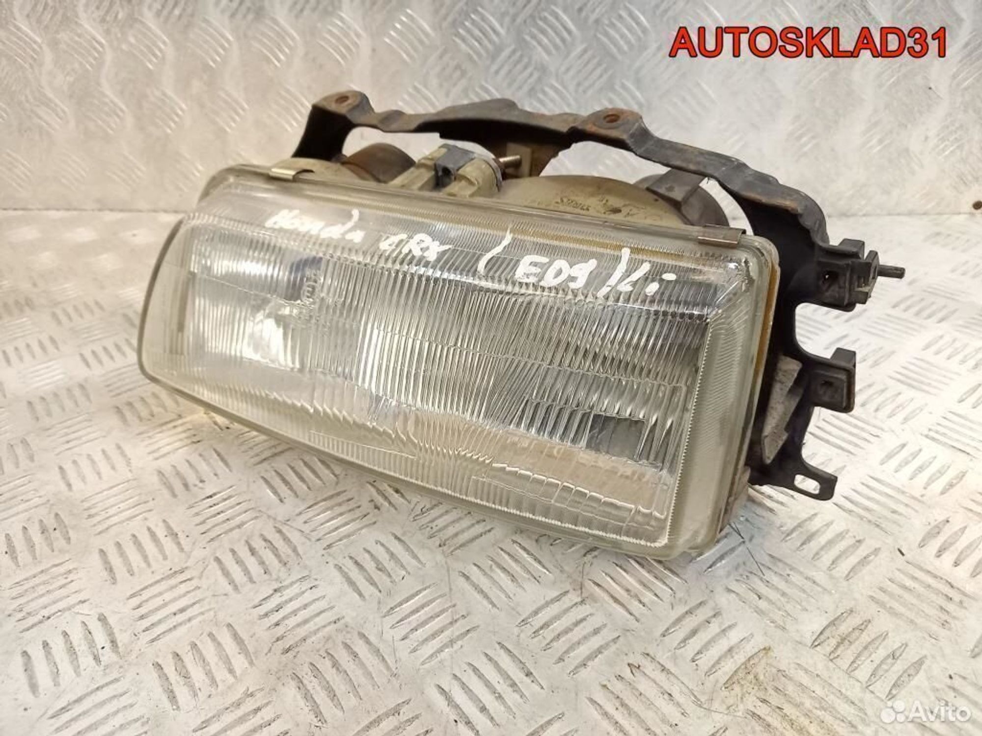 Фара левая Honda CRX 2 1987-1992, 4100 рублей, Дубовое