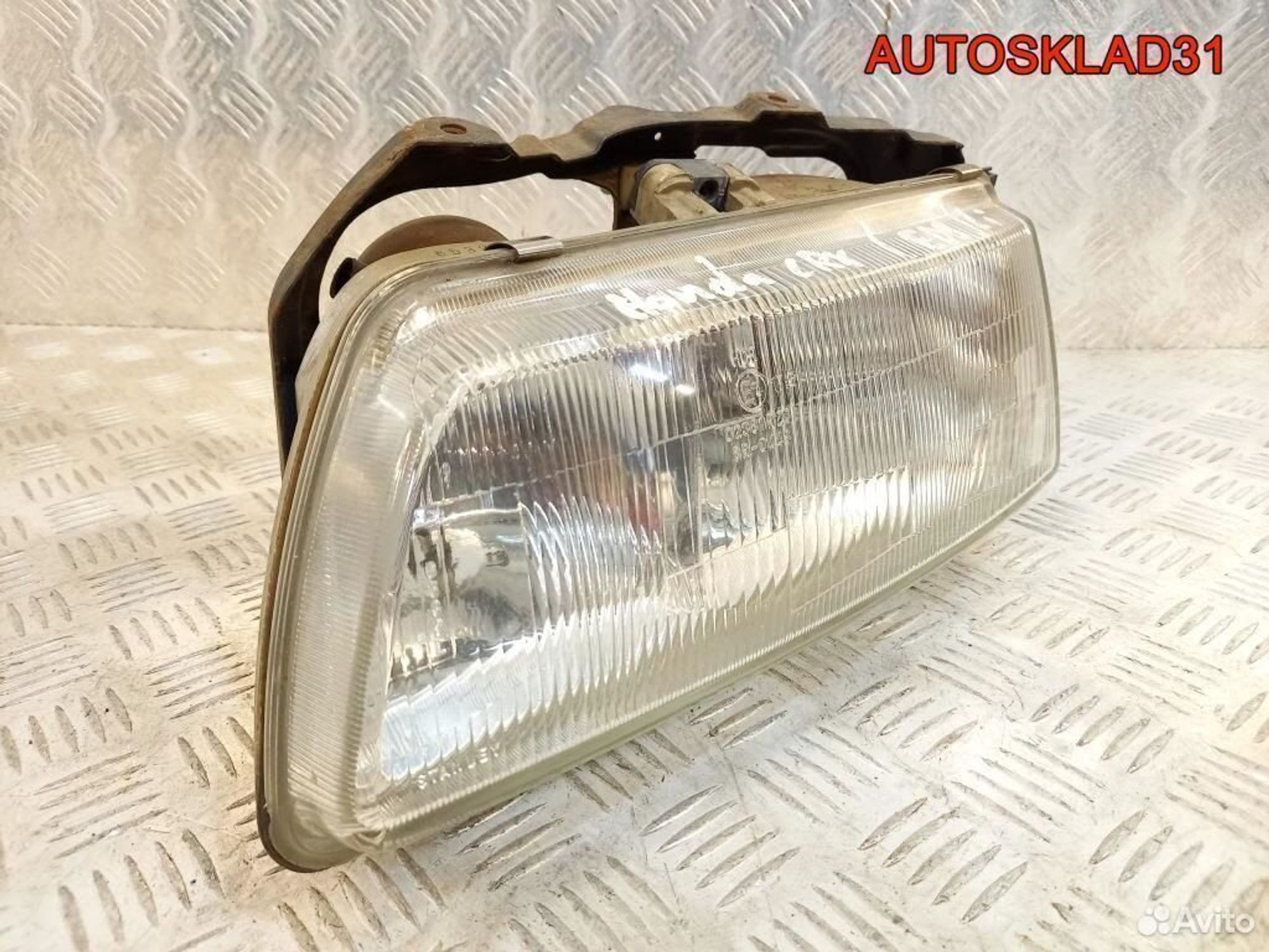 Фара левая Honda CRX 2 1987-1992, 4100 рублей, Дубовое