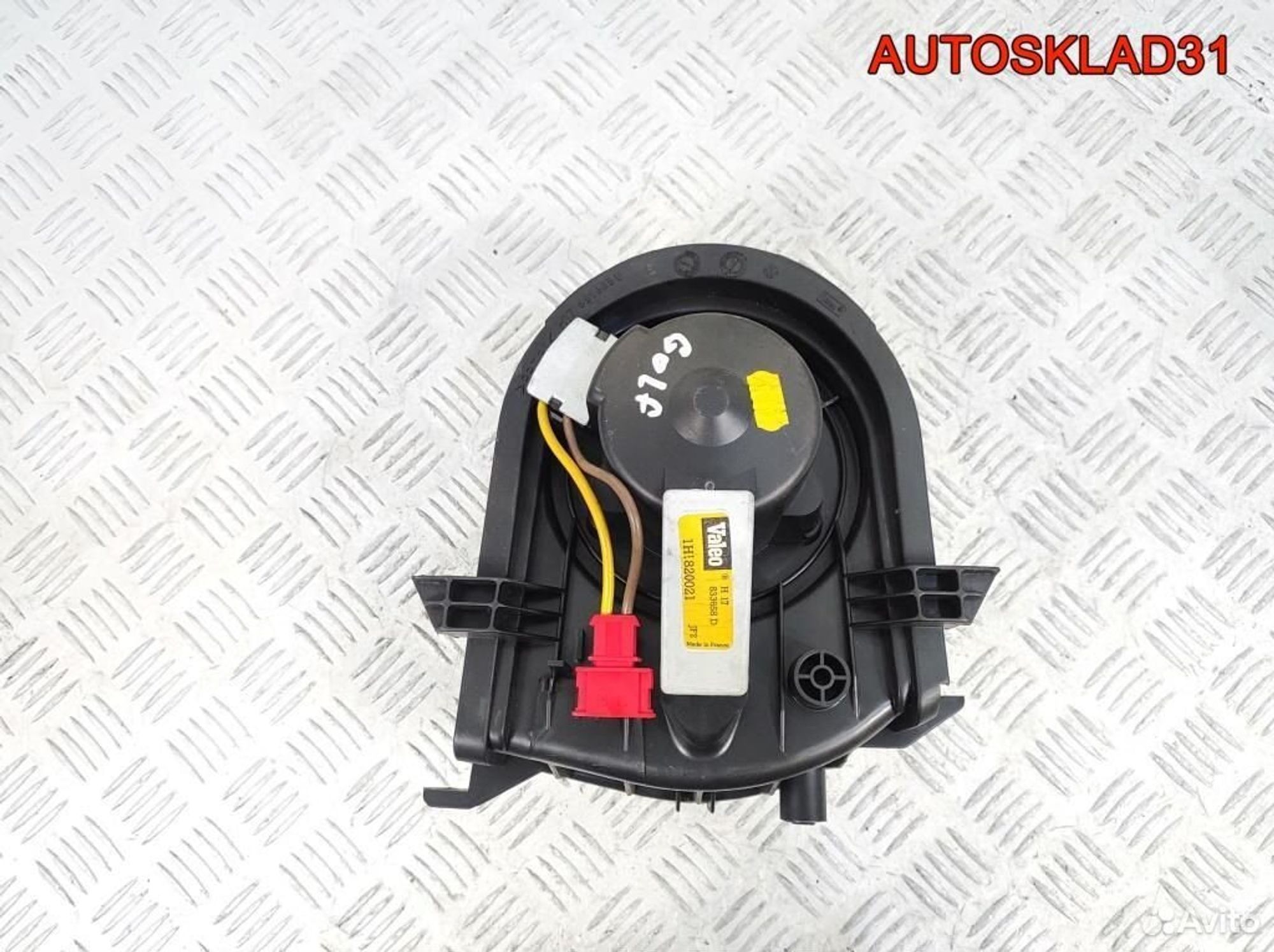 Моторчик отопителя Volkswagen Golf 3 1H1820021, 3200 рублей, Дубовое