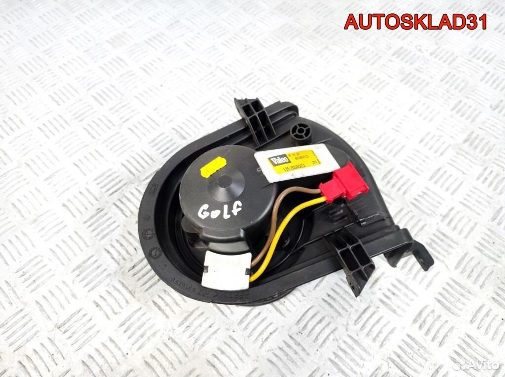 Моторчик отопителя Volkswagen Golf 3 1H1820021, 3200 рублей, Дубовое