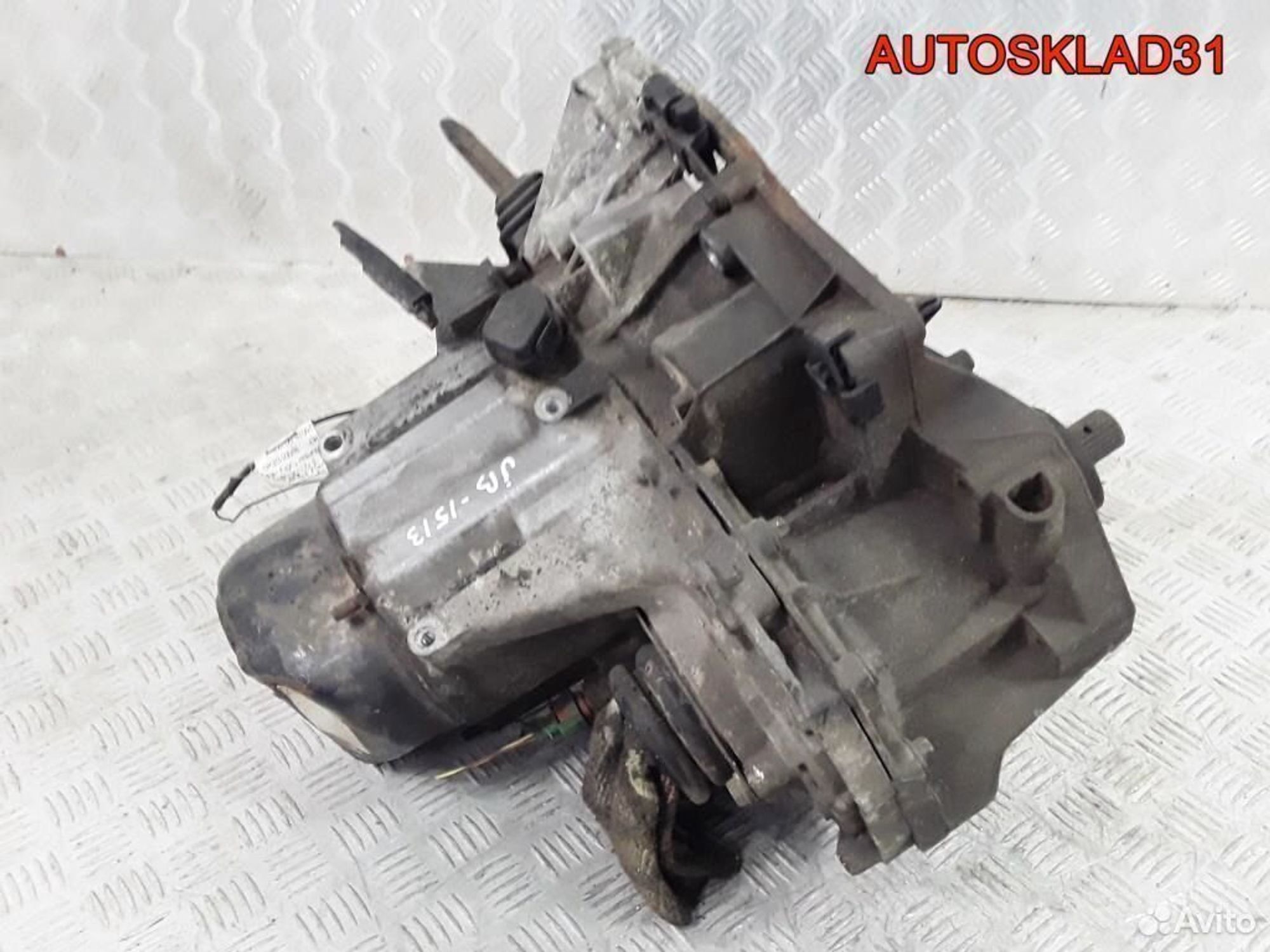 МКПП JB1513 Renault Clio 3 1,2 D4F 784 Бензин, 16200 рублей, Дубовое