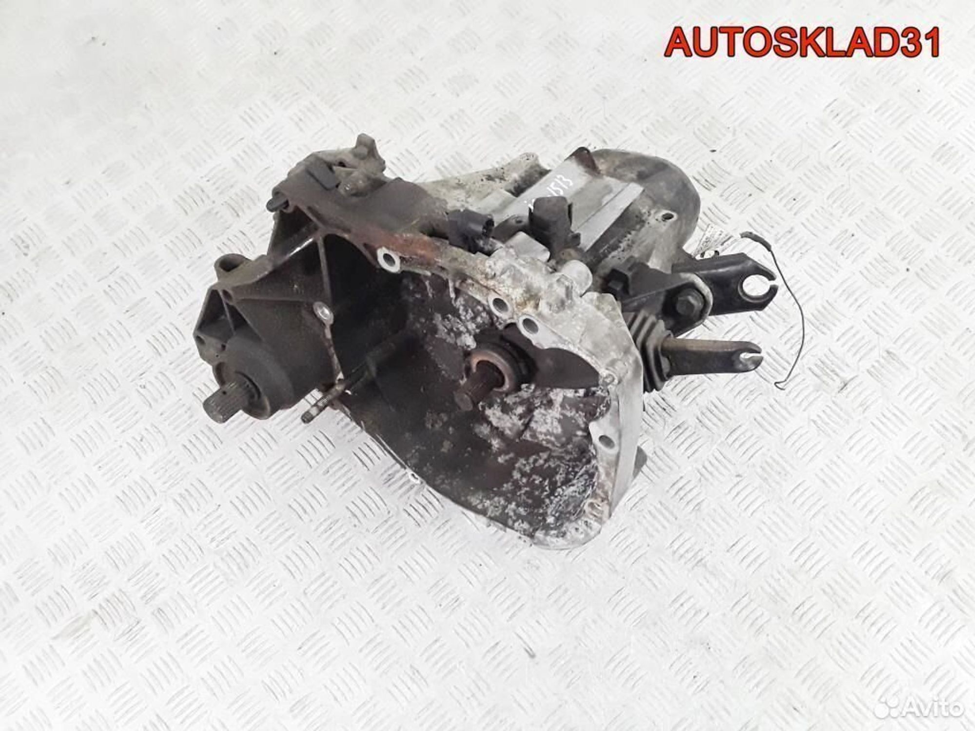 МКПП JB1513 Renault Clio 3 1,2 D4F 784 Бензин, 16200 рублей, Дубовое