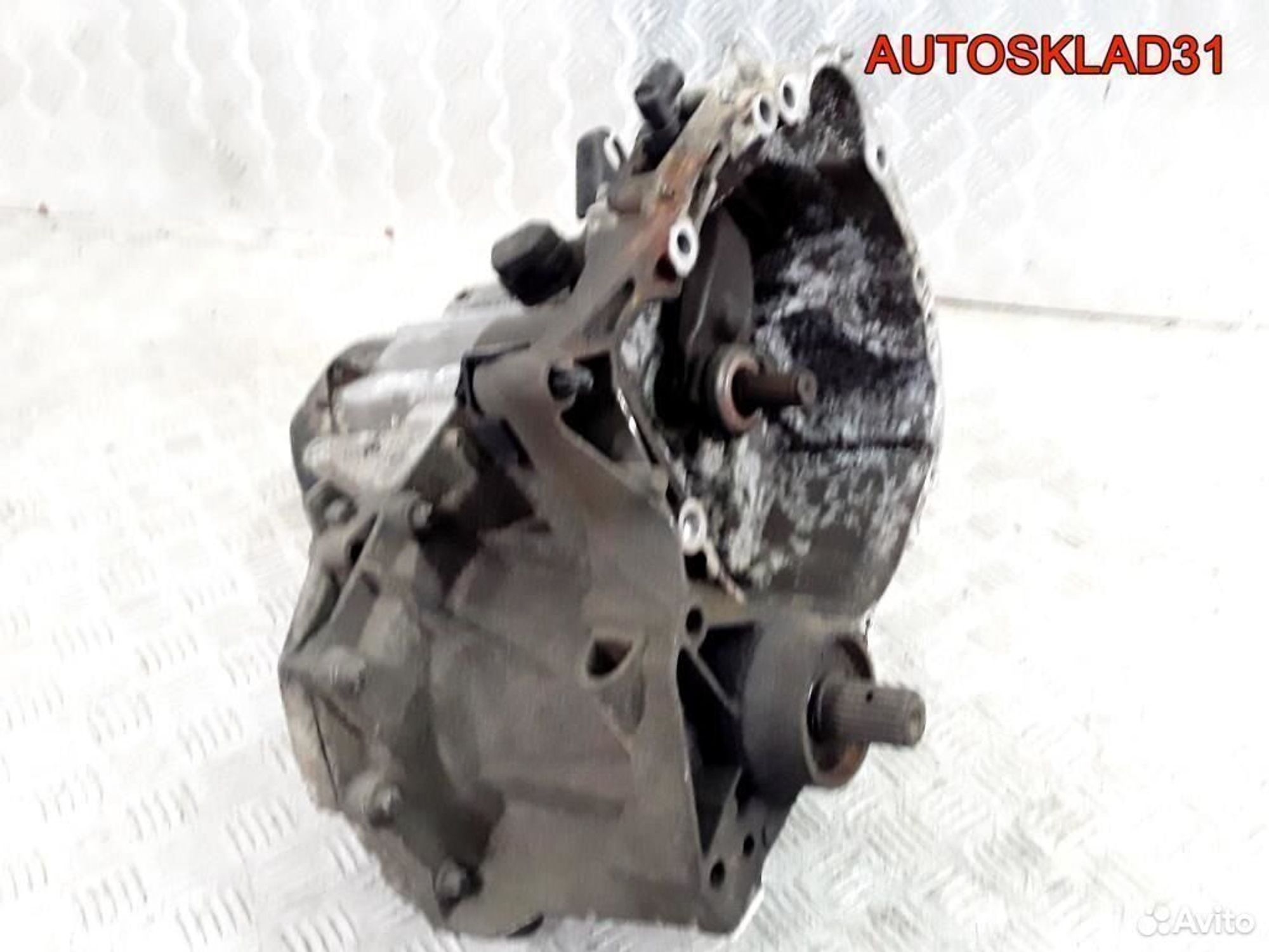 МКПП JB1513 Renault Clio 3 1,2 D4F 784 Бензин, 16200 рублей, Дубовое