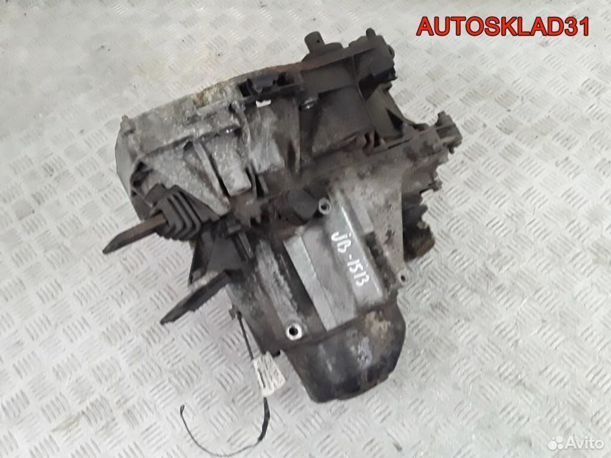 МКПП JB1513 Renault Clio 3 1,2 D4F 784 Бензин, 16200 рублей, Дубовое