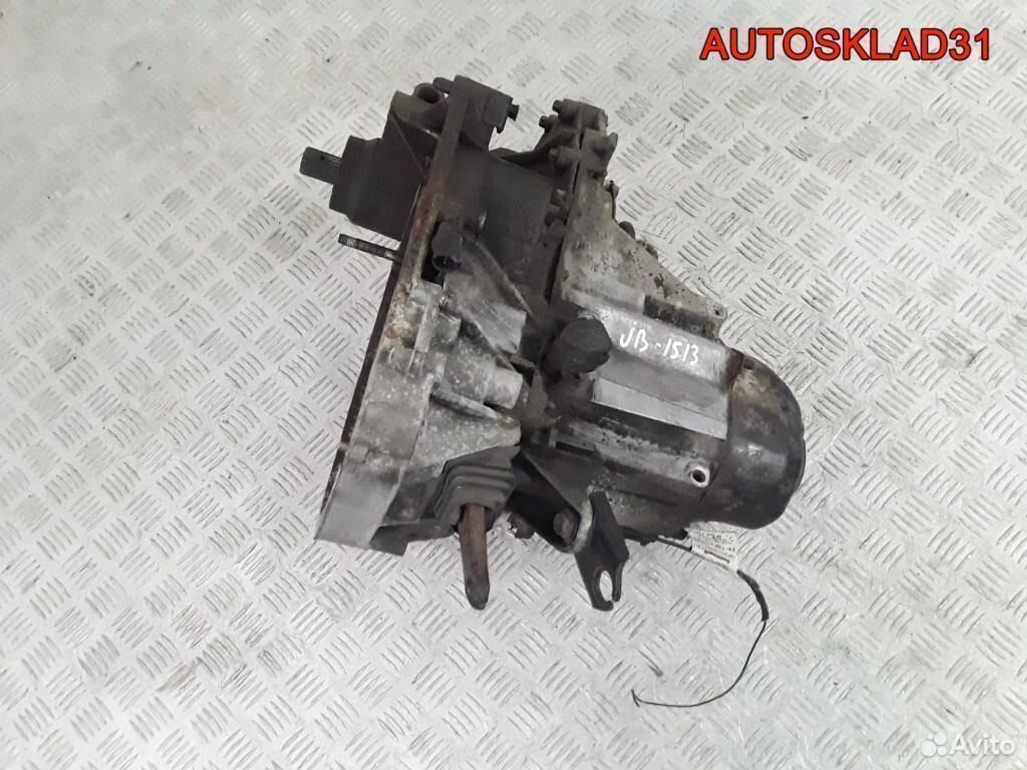 МКПП JB1513 Renault Clio 3 1,2 D4F 784 Бензин, 16200 рублей, Дубовое