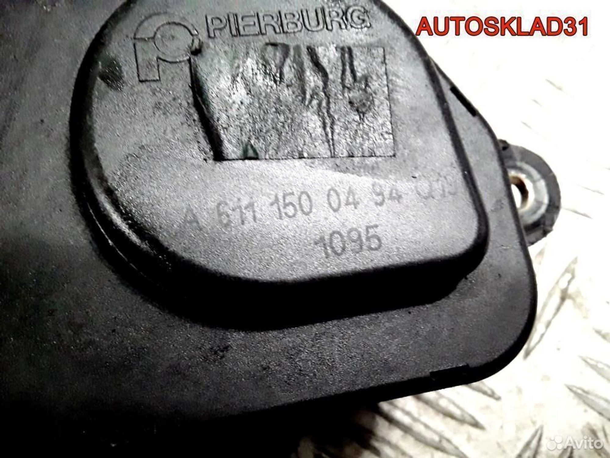 Моторчик привода заслонок Mercedes W203 6111500494, 2500 рублей, Дубовое