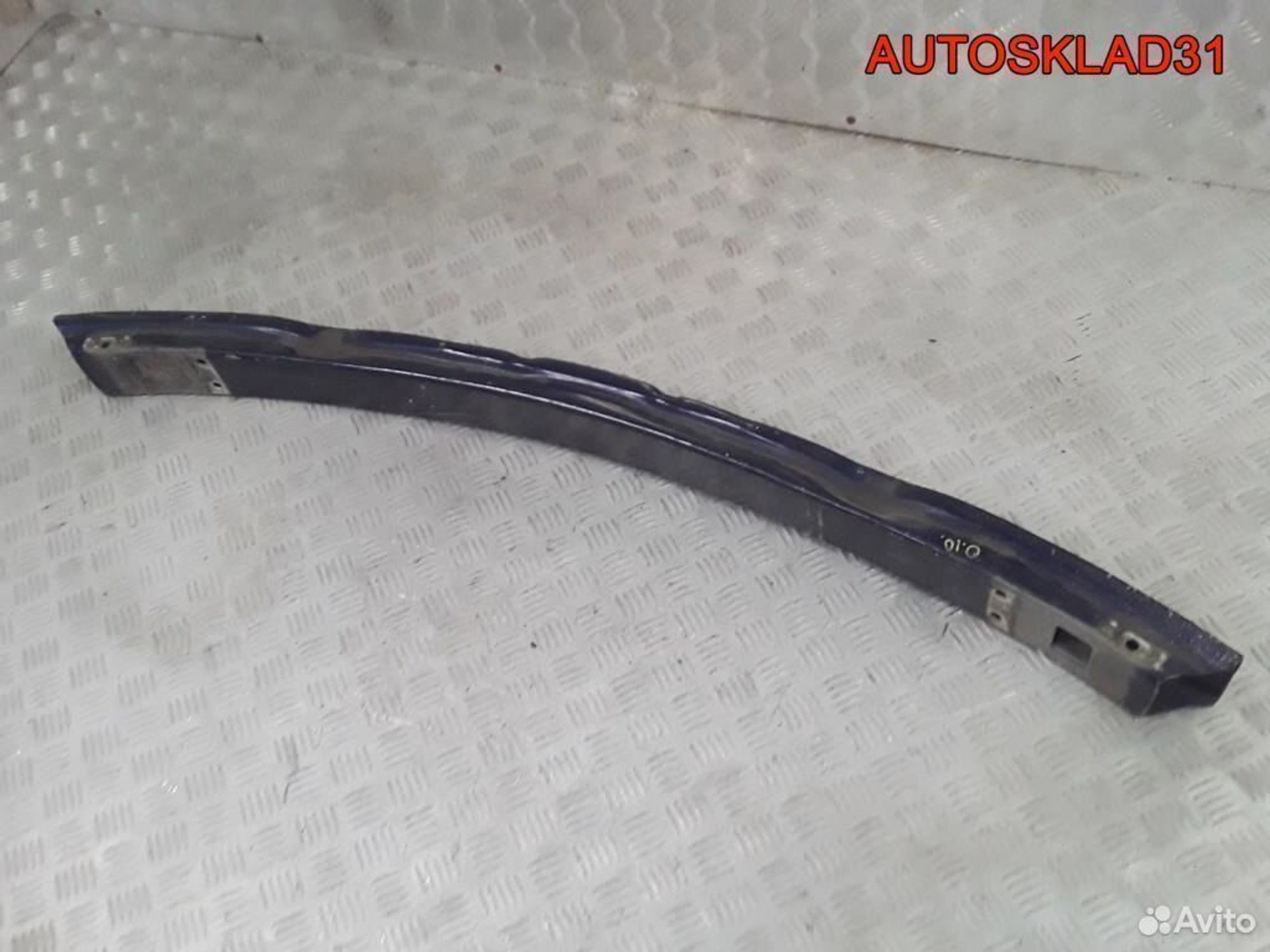 Усилитель переднего бампера Opel Vectra C 13206743, 2100 рублей, Дубовое