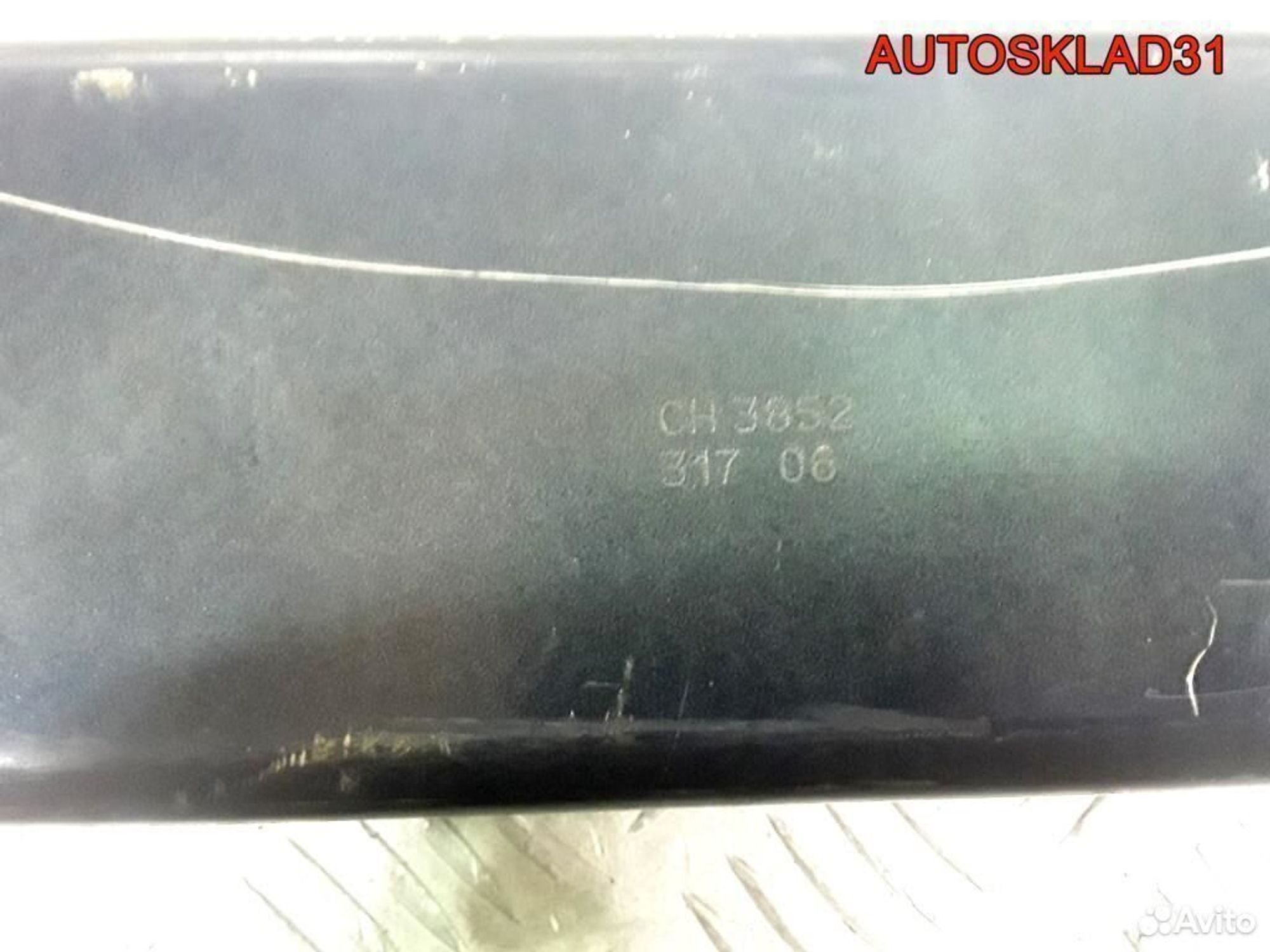 Усилитель переднего бампера Opel Vectra C 13206743, 2100 рублей, Дубовое