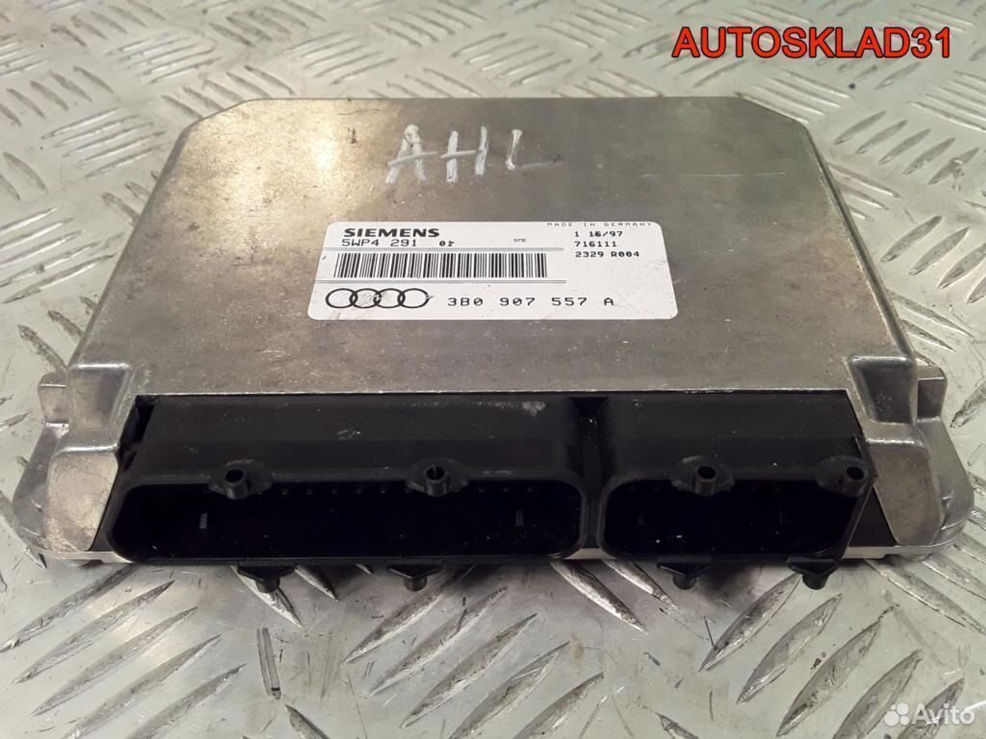 Блок Эбу Volkswagen Passat B5 1.6 AHL 3B0907557A, 2000 рублей, Дубовое
