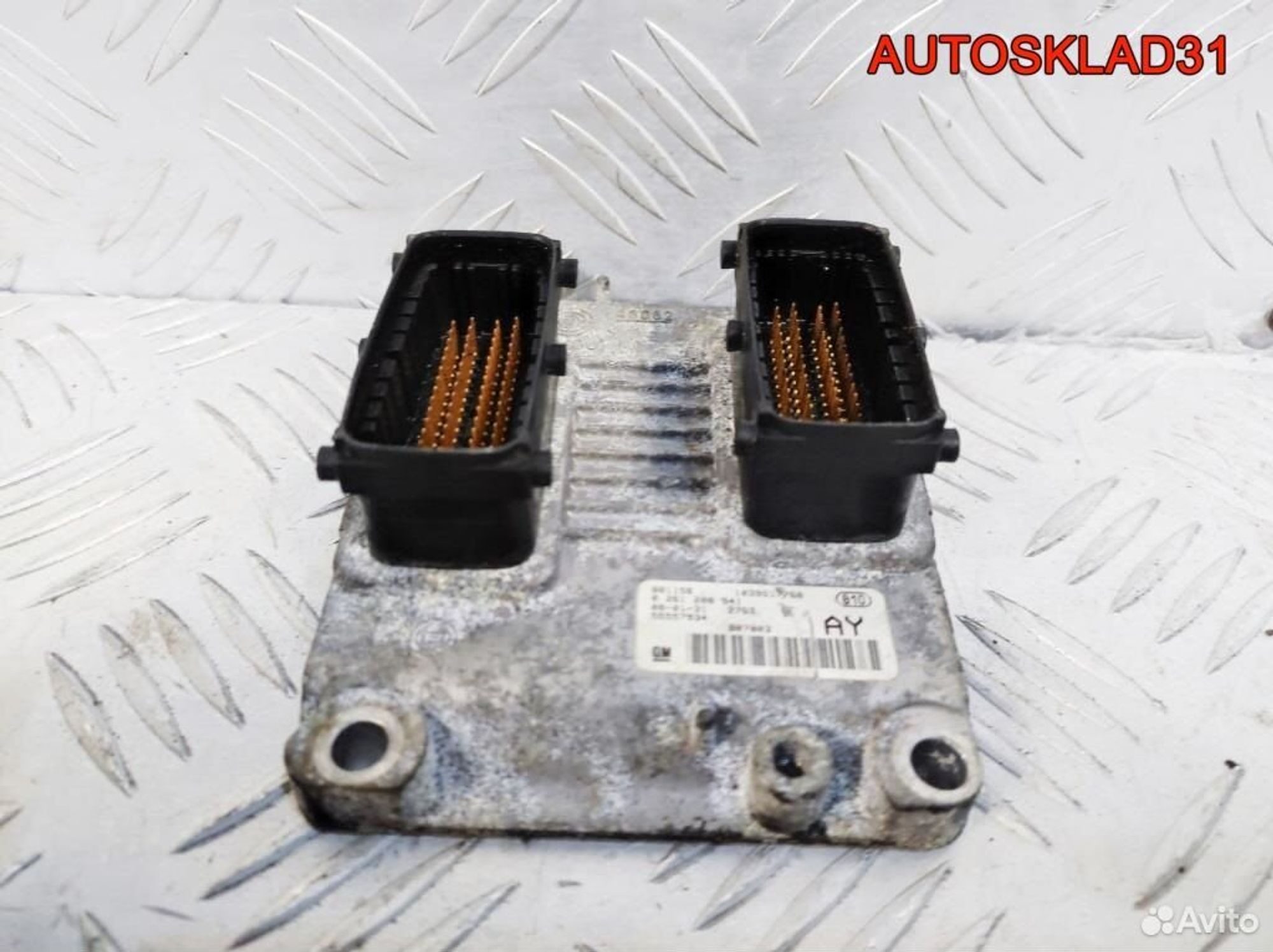 Блок ЭБУ Opel Astra H 1.4 Z14XEP 55557934 Бензин, 9800 рублей, Дубовое