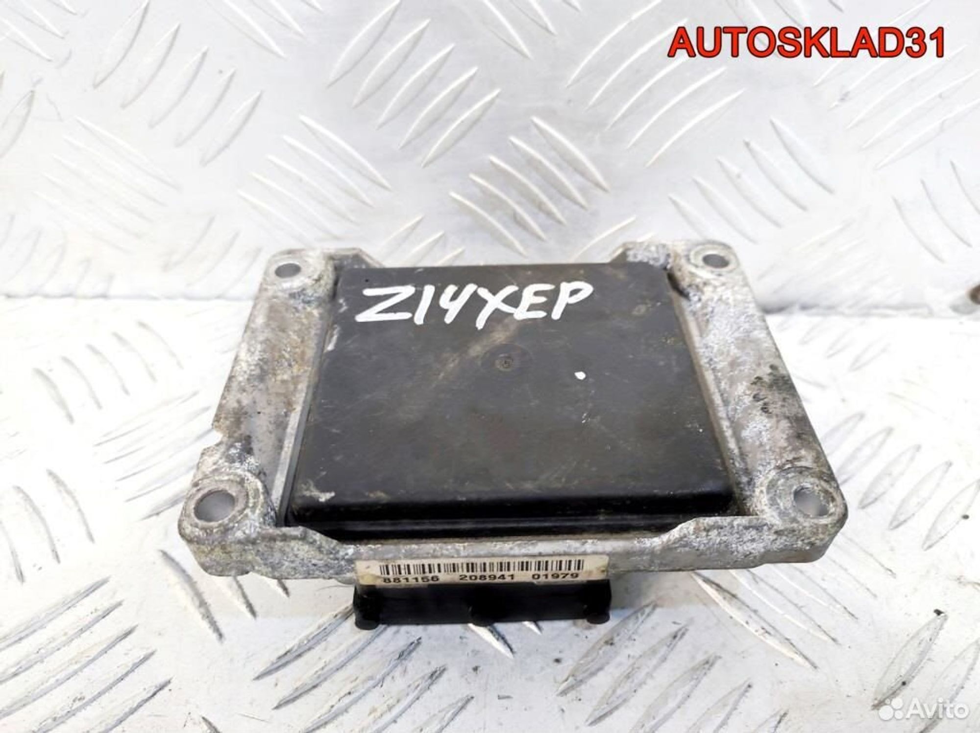 Блок ЭБУ Opel Astra H 1.4 Z14XEP 55557934 Бензин, 9800 рублей, Дубовое
