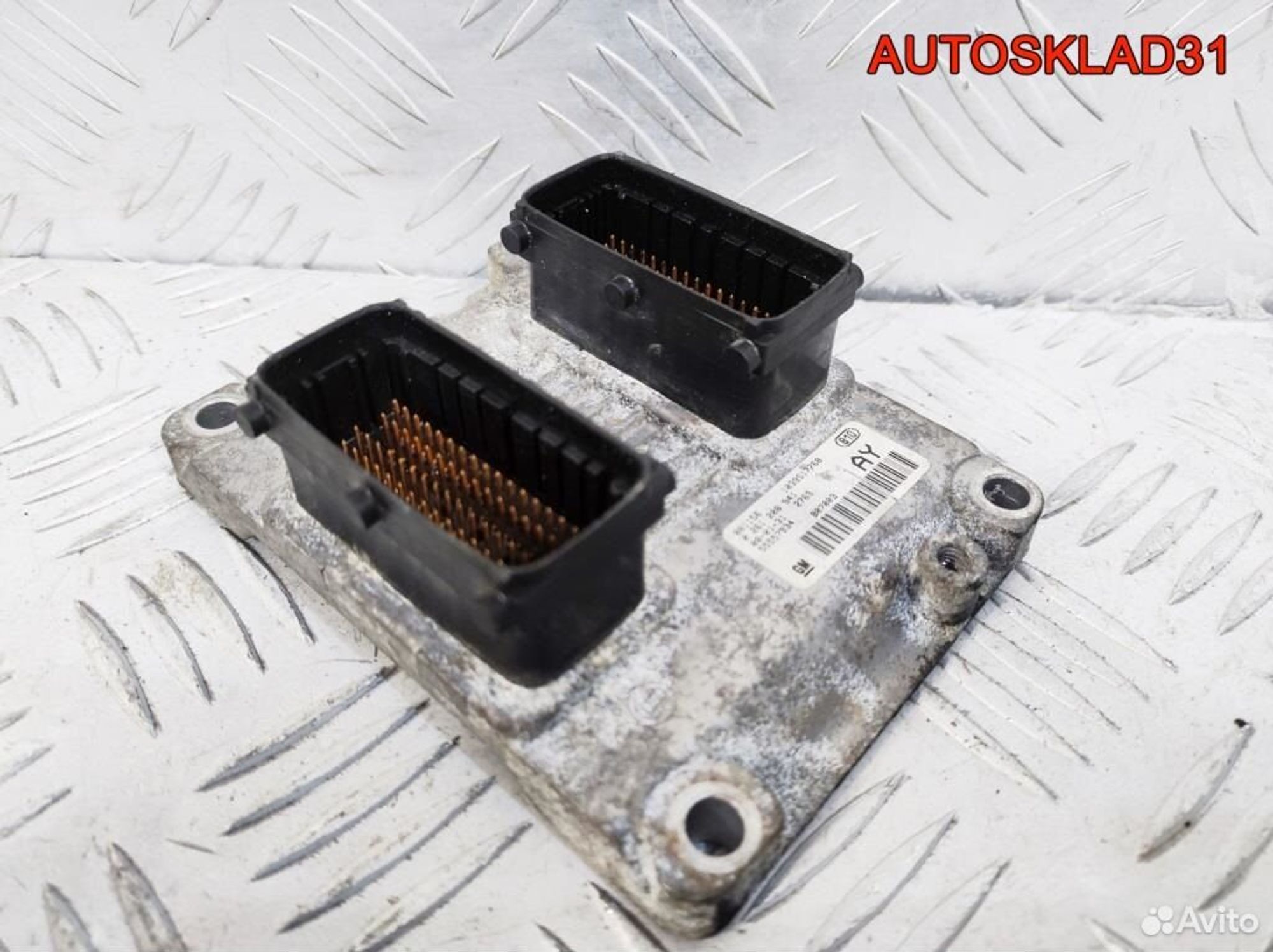 Блок ЭБУ Opel Astra H 1.4 Z14XEP 55557934 Бензин, 9800 рублей, Дубовое