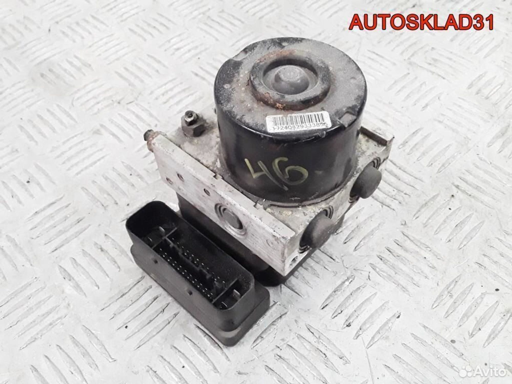 Блок абс ABS Opel Astra H 13157576BE, 2900 рублей, Дубовое