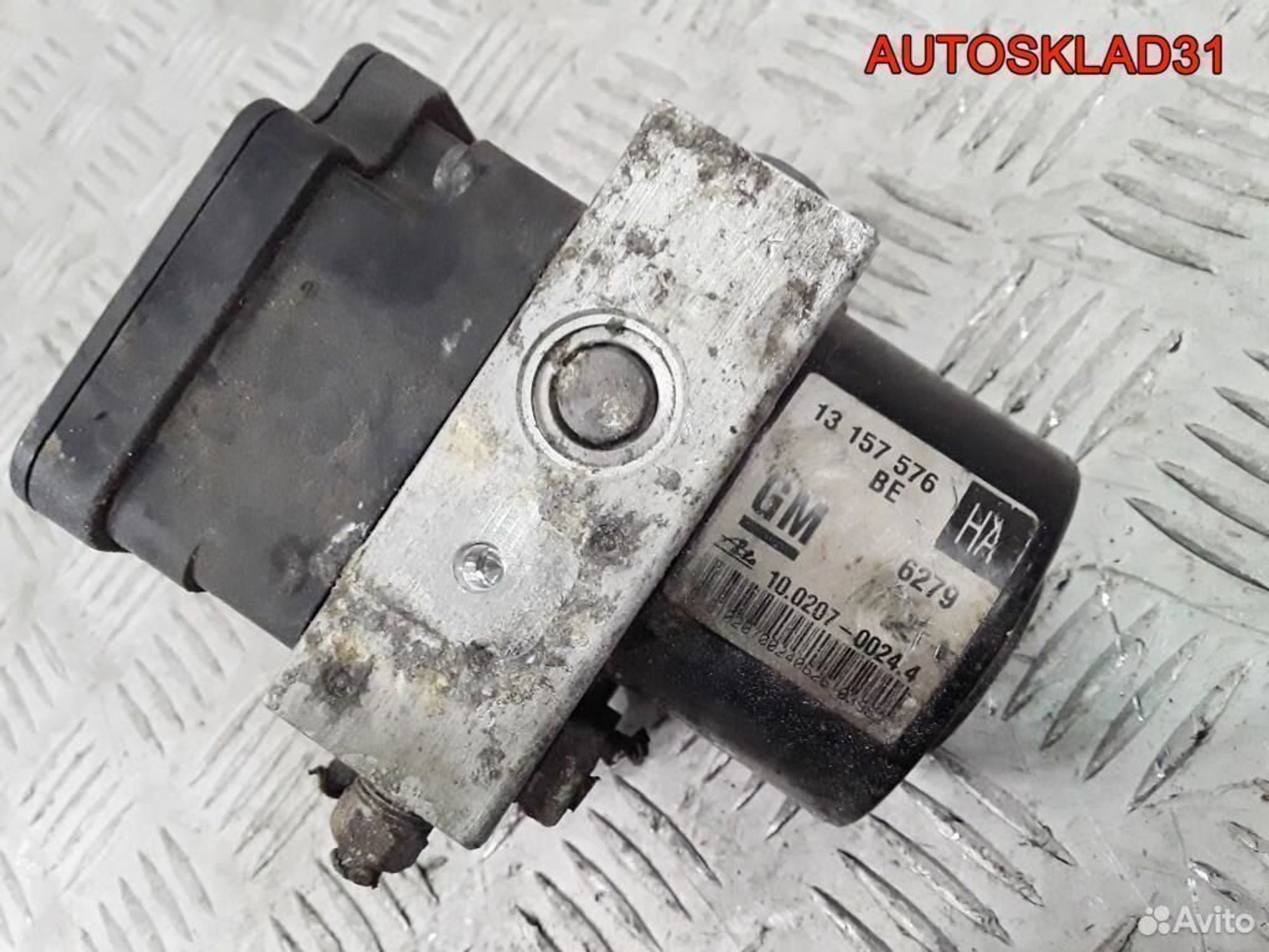 Блок абс ABS Opel Astra H 13157576BE, 2900 рублей, Дубовое