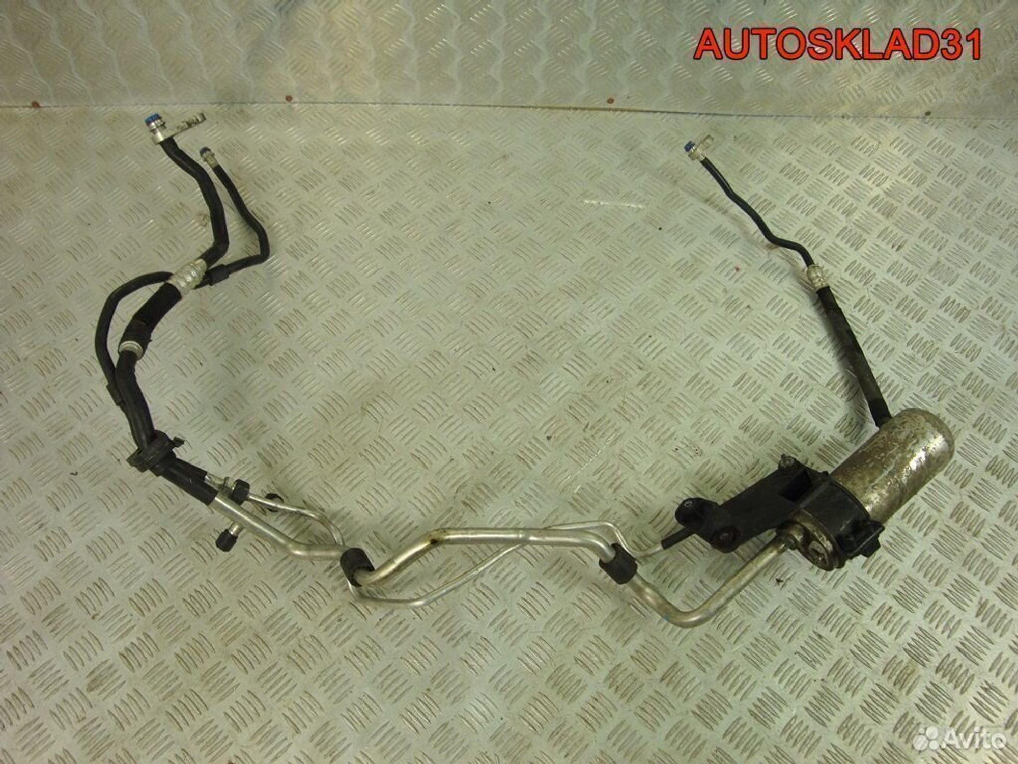 Трубки кондиционера Audi A6 C6 4F, 6500 рублей, Дубовое